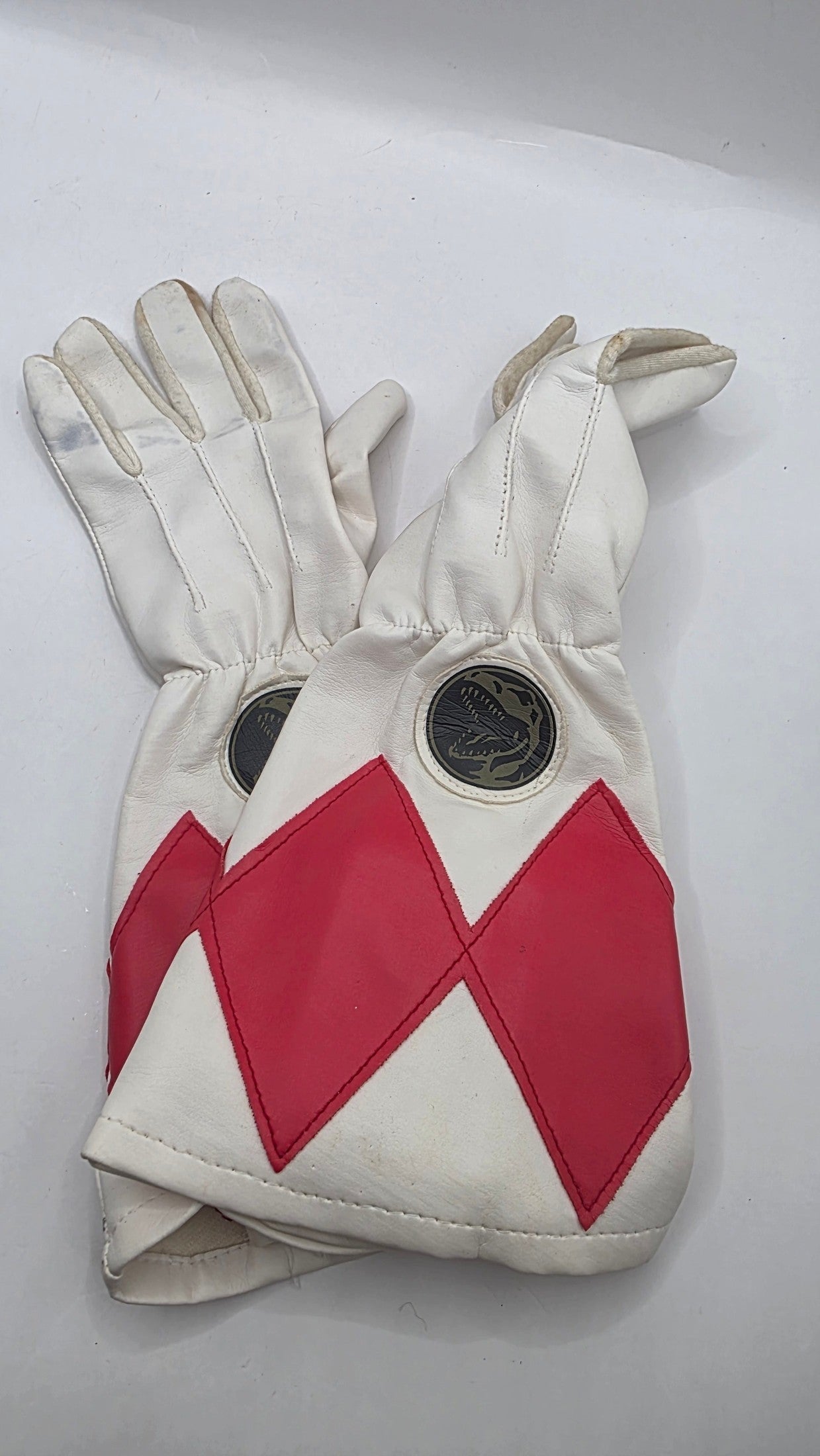 MMPR Red Ranger Gloves