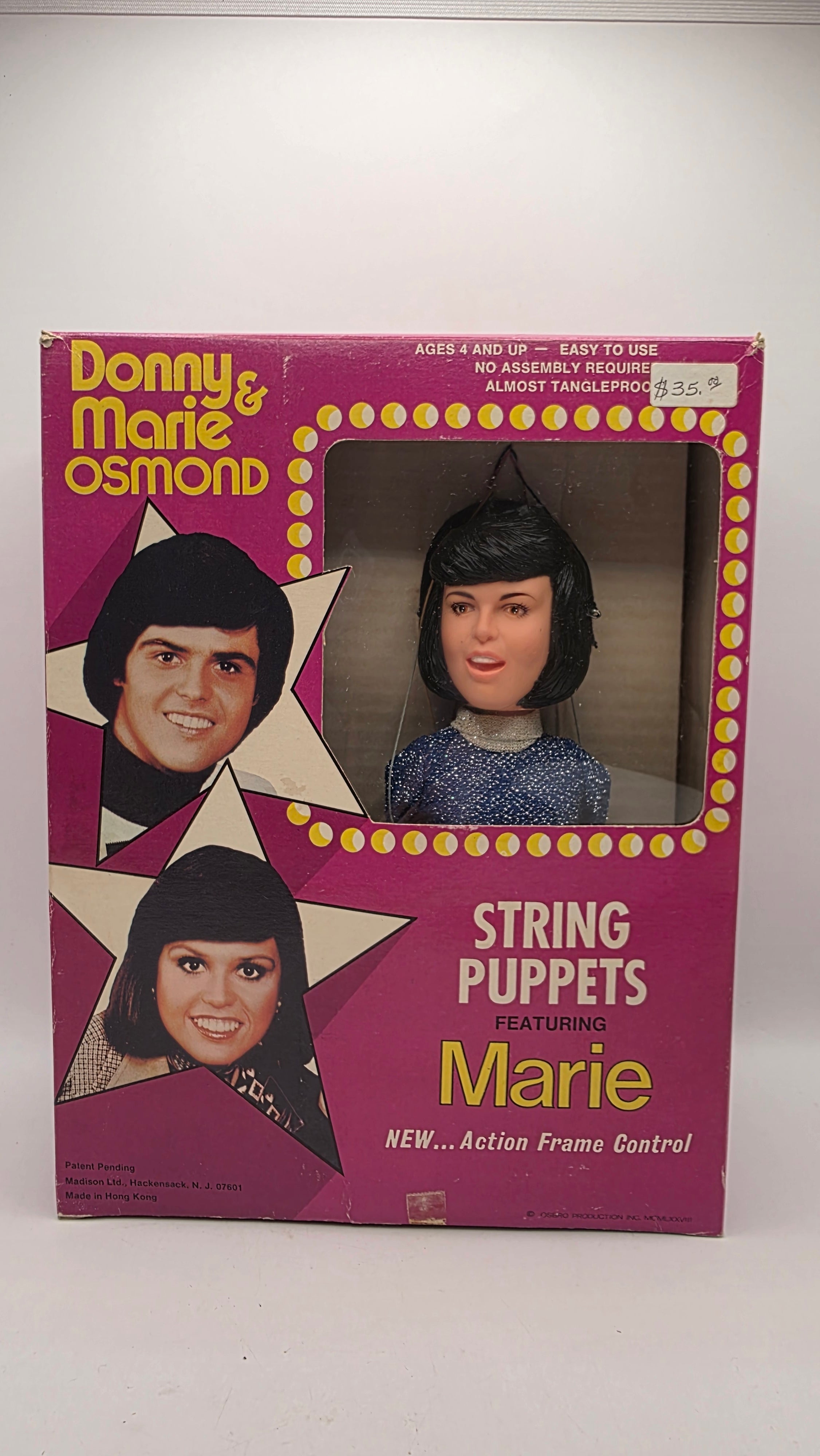 Marie Osmond String Puppet