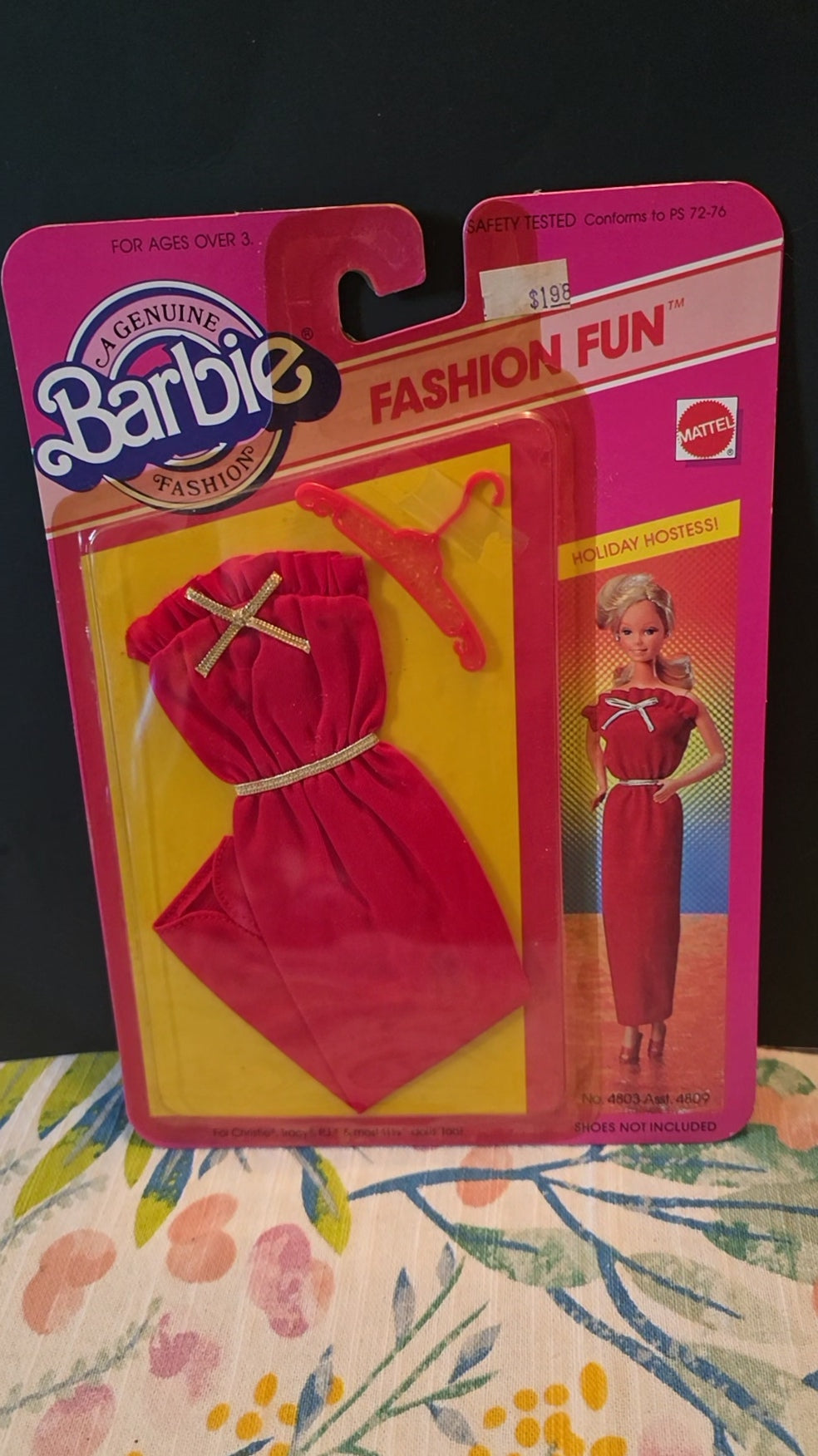 Barbie Fashion Fun Clothes