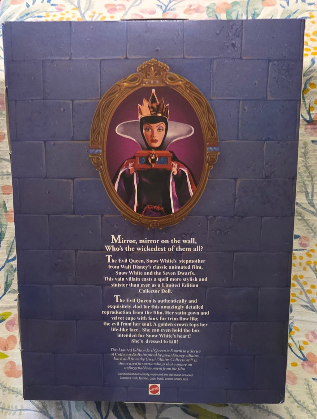 Disney's Great Villans Collection The Evil Queen