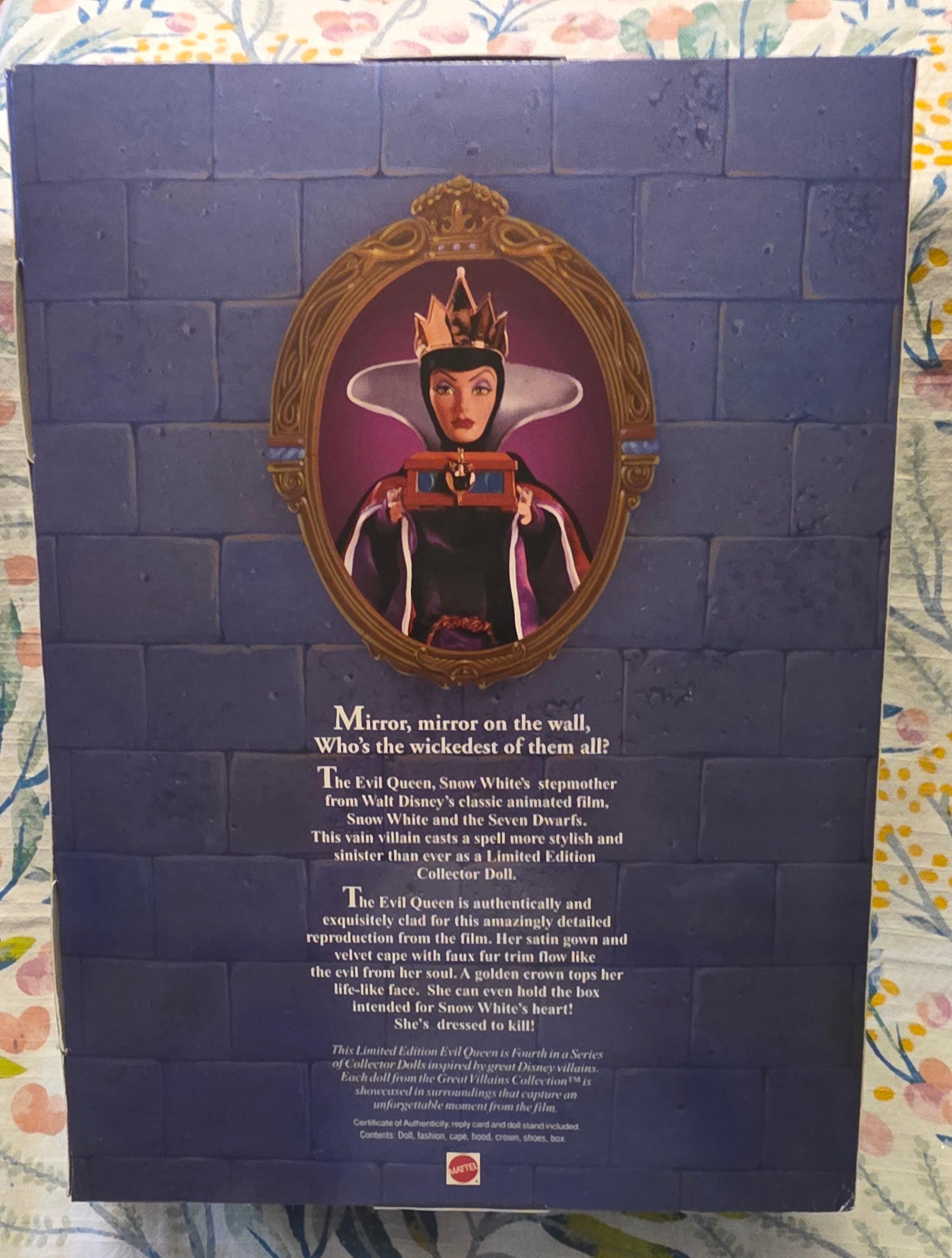 Disney's Great Villans Collection The Evil Queen