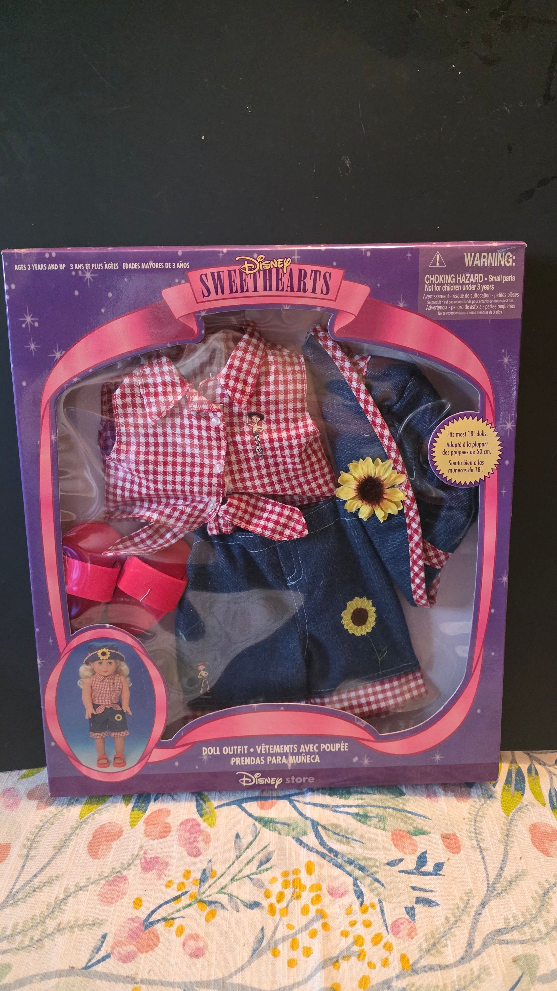 Disney Sweethearts 18" Doll Clothes
