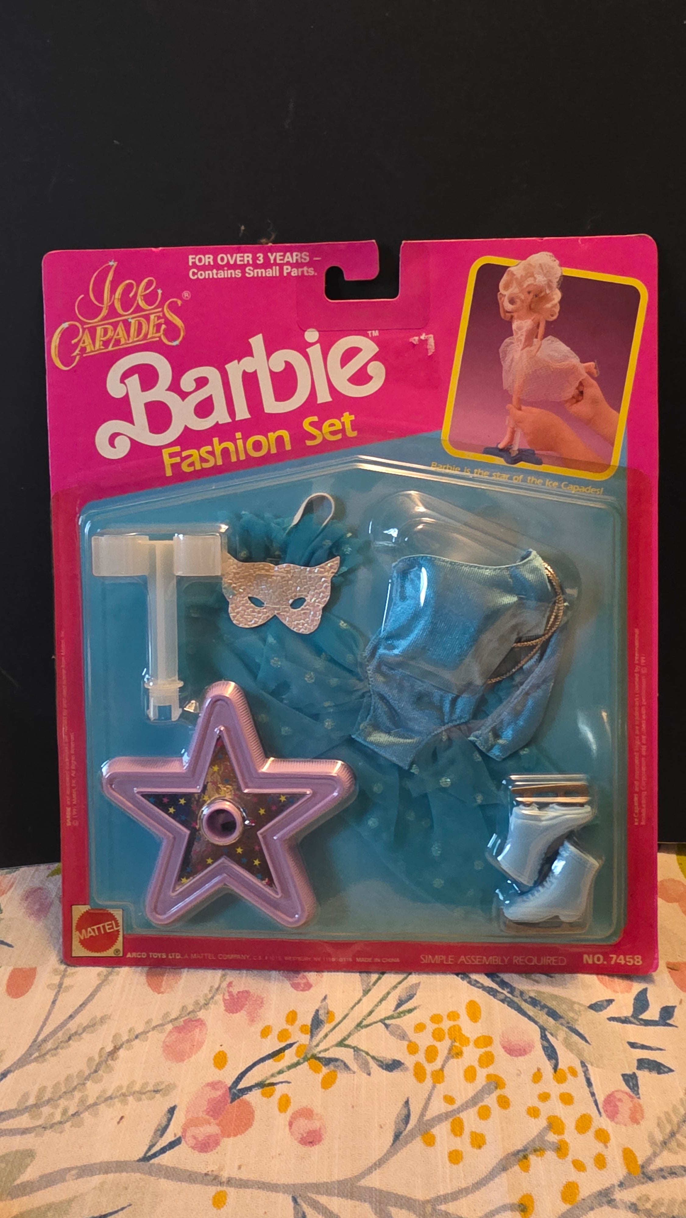 Barbie Ice-capades Fashions 1991