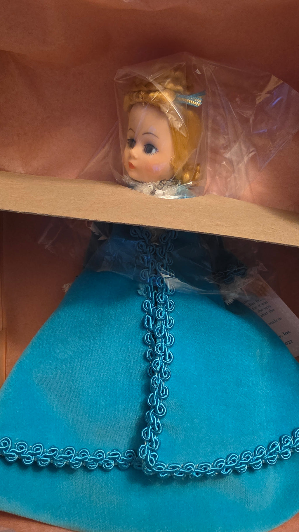 Madame Alexander 12 in doll