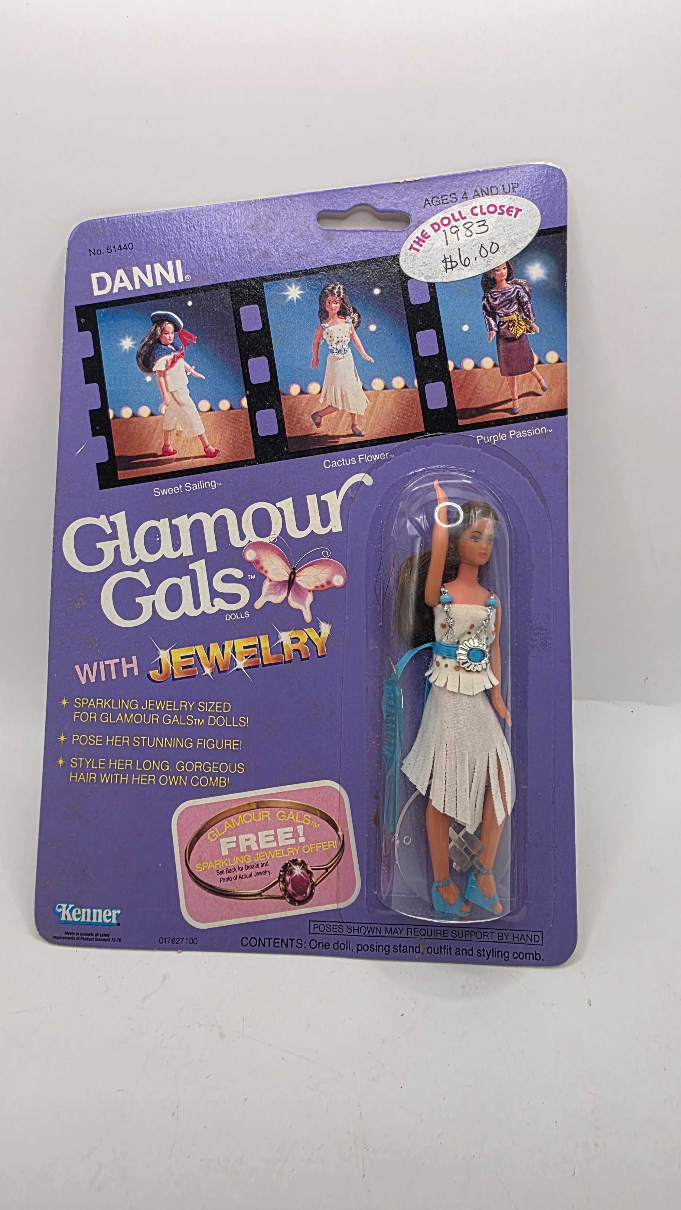 Glamour Gals Danni Blue