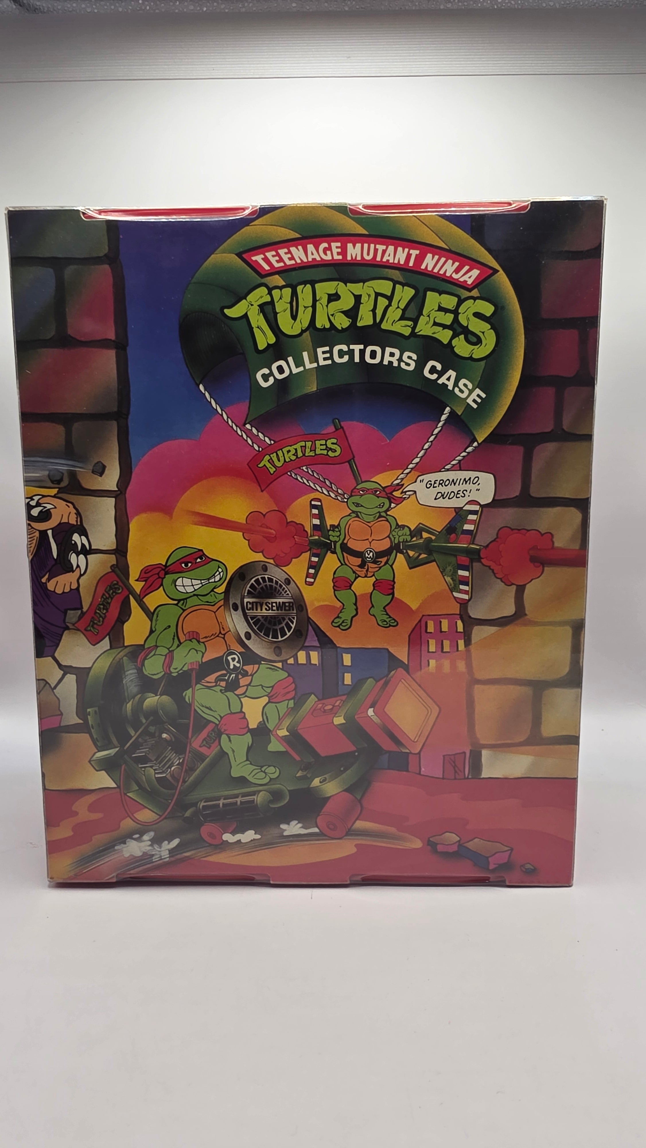Ninja Turtles Storage Case