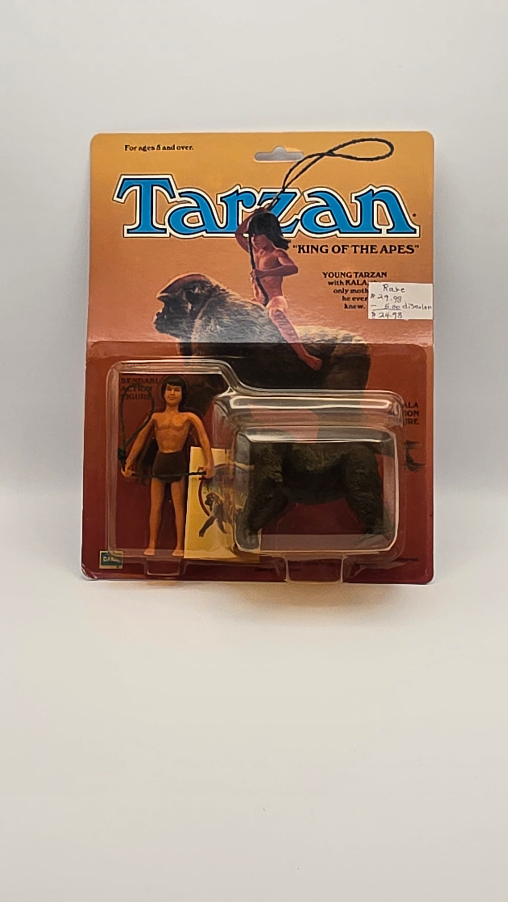Tarzan Figure