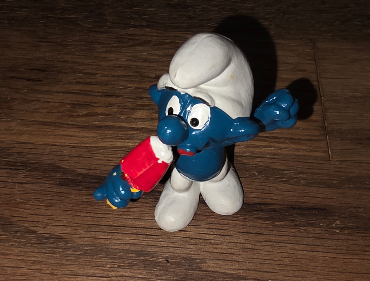 Smurf Mini Figures