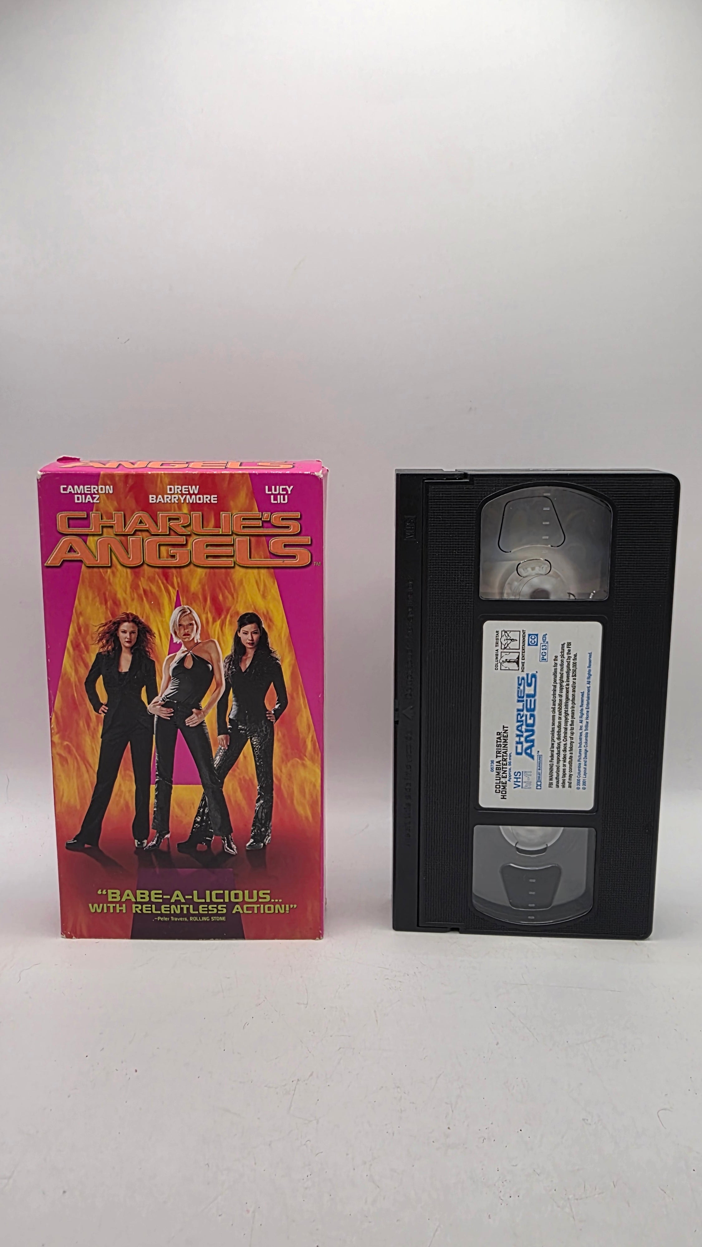 Charlie's Angels VHS