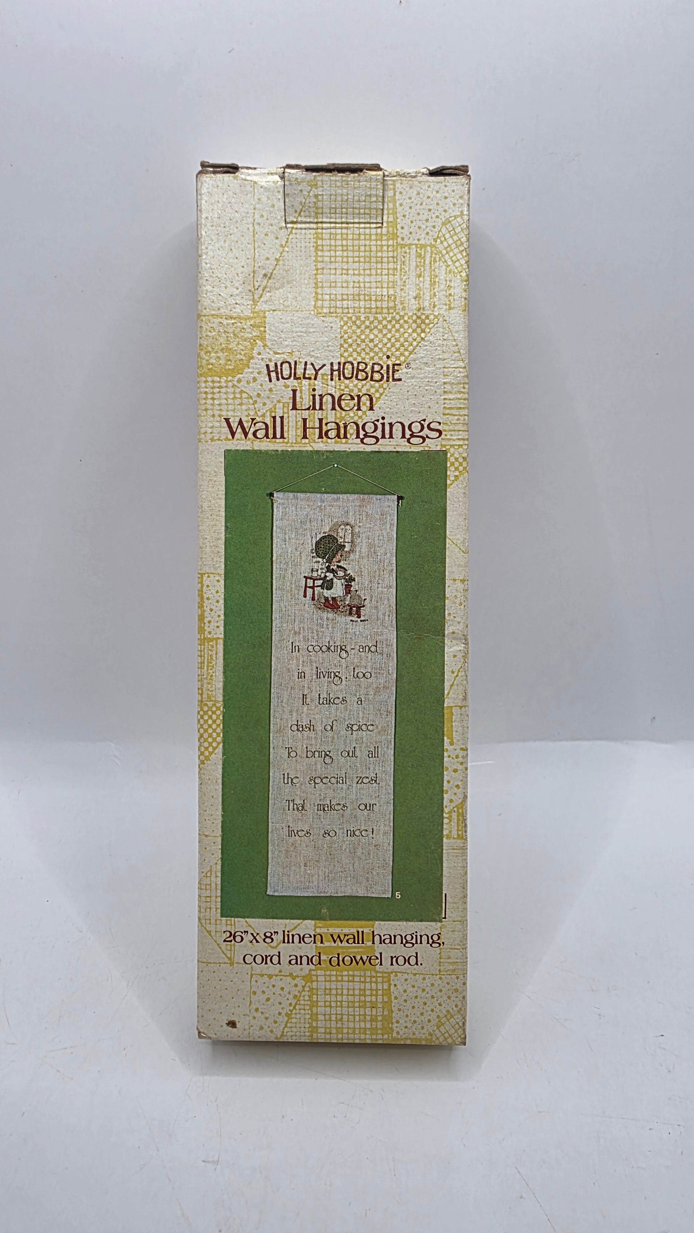 Holly Hobbie Wall hanging