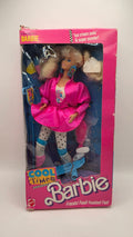 Damaged Box Cool Times Barbie