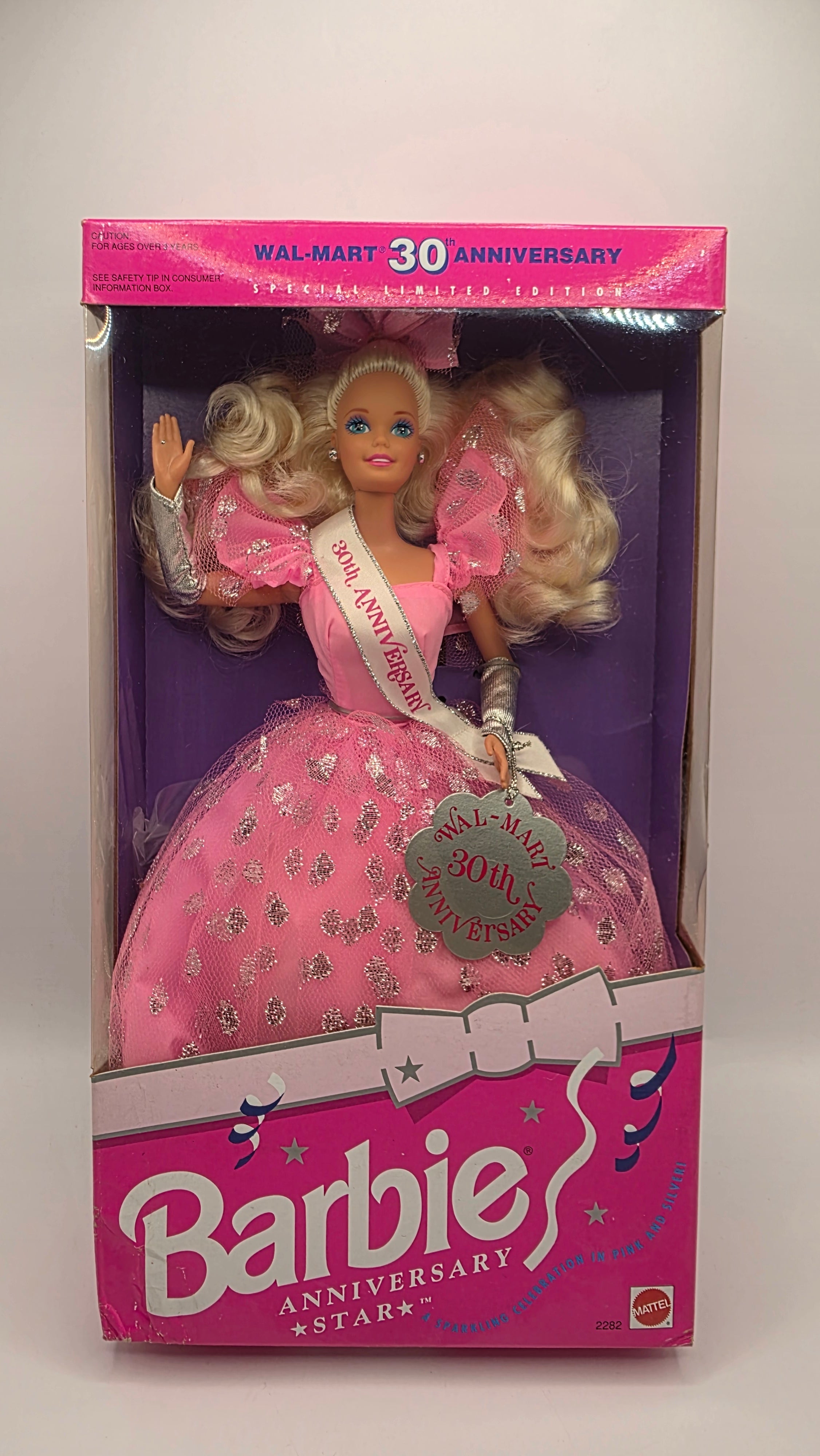 Walmart 30th anniversary Barbie