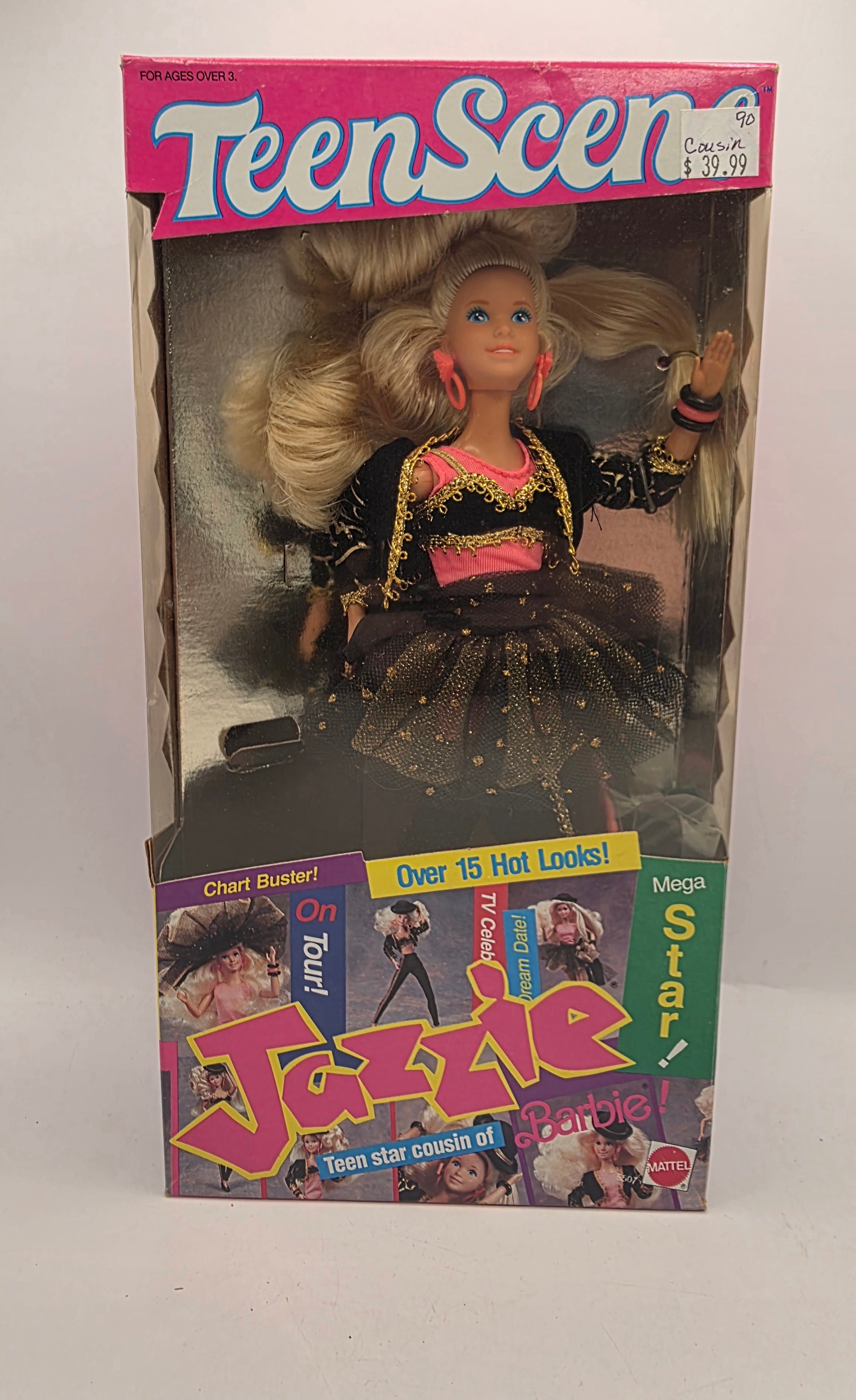 Teen Scene Jazzie