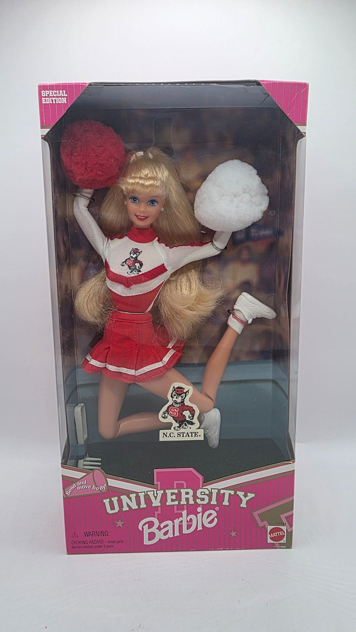 N. C. State Barbie