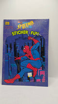 Spiderman Sticker Book