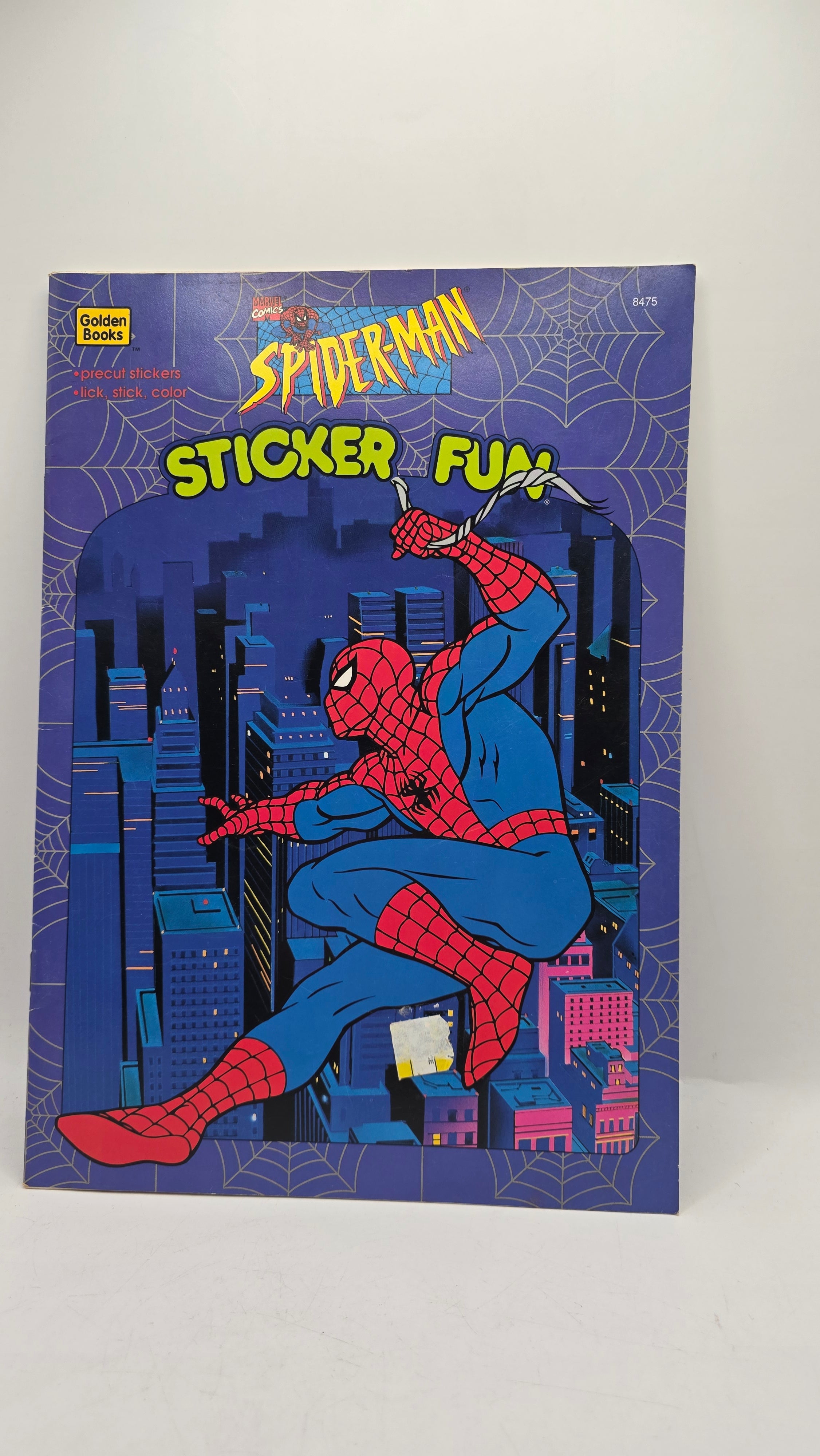 Spiderman Sticker Book