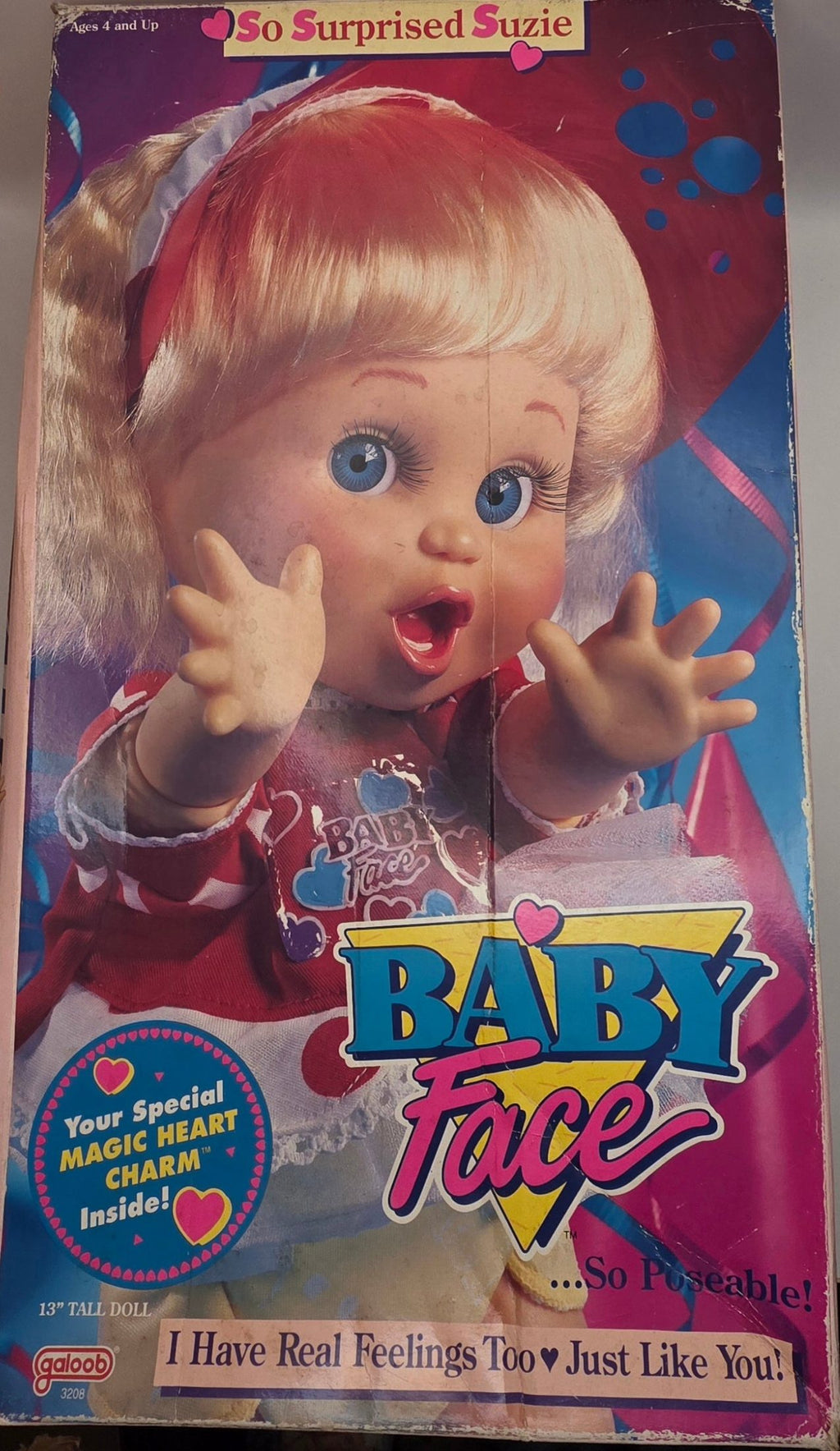 Baby Face, So Surprised Suzie #2