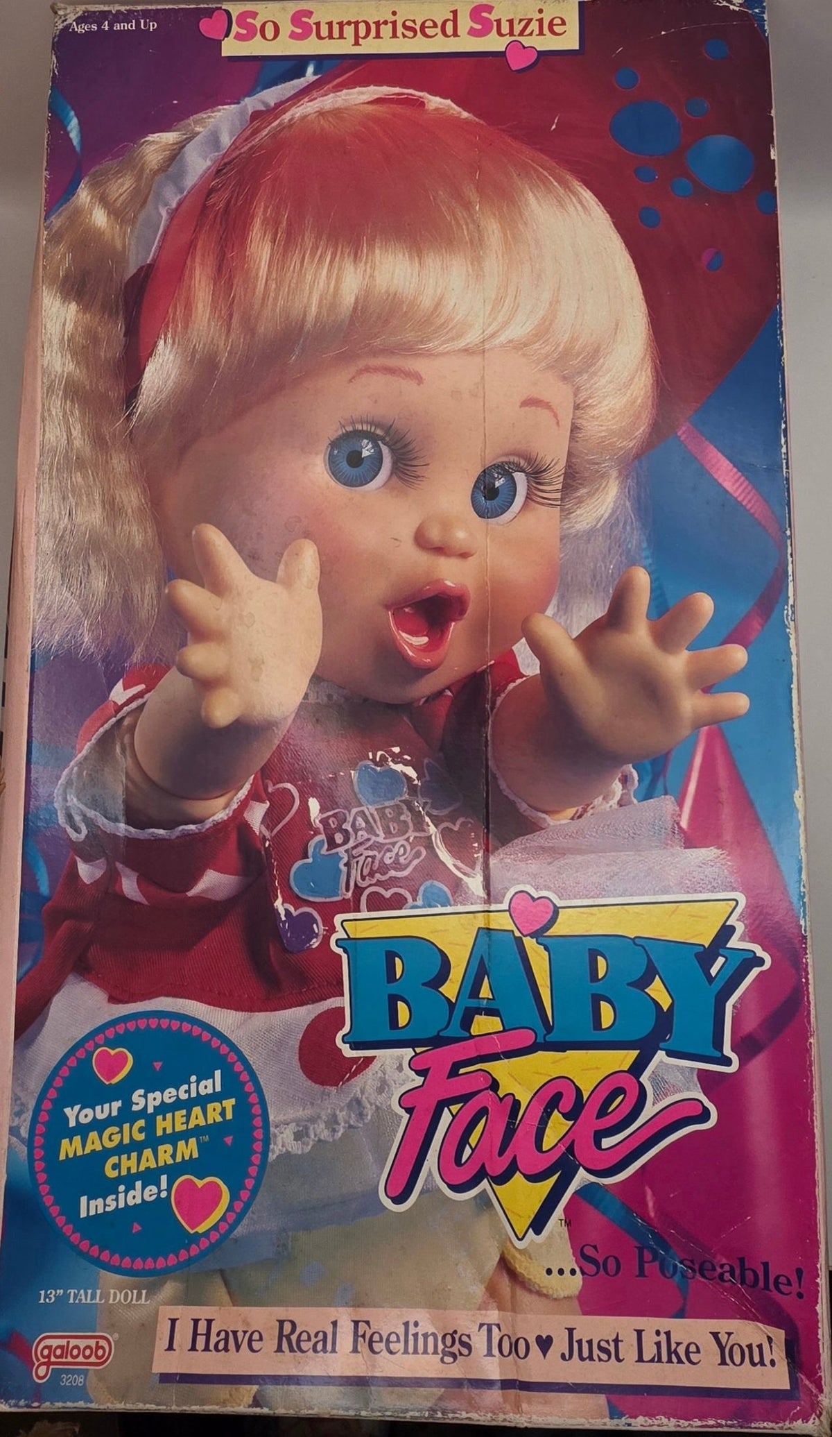 Baby Face, So Surprised Suzie #2