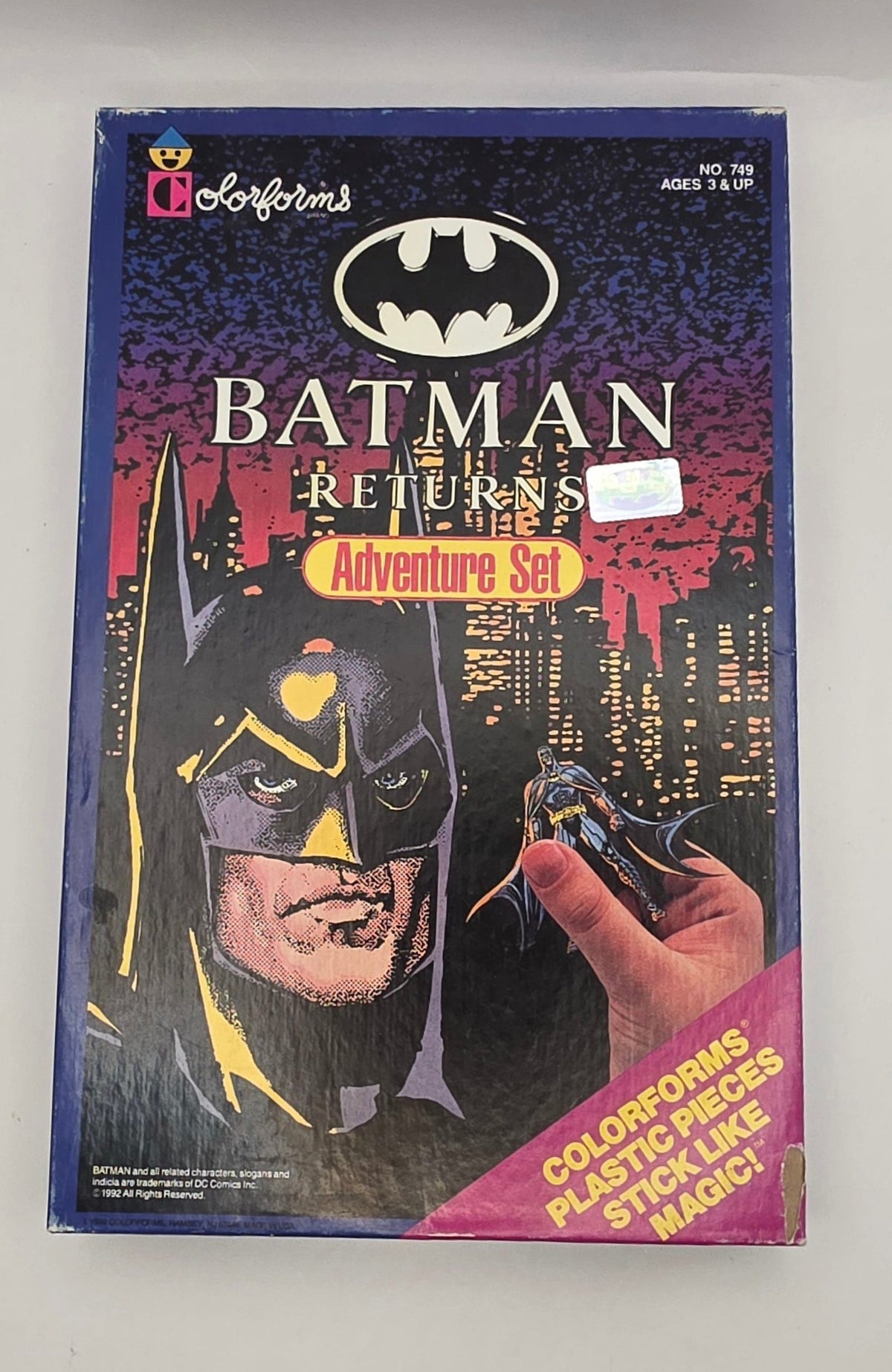 Batman Colorforms