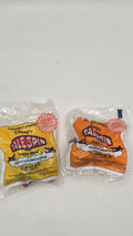 Set of two Tailspin Kids Meal Toys