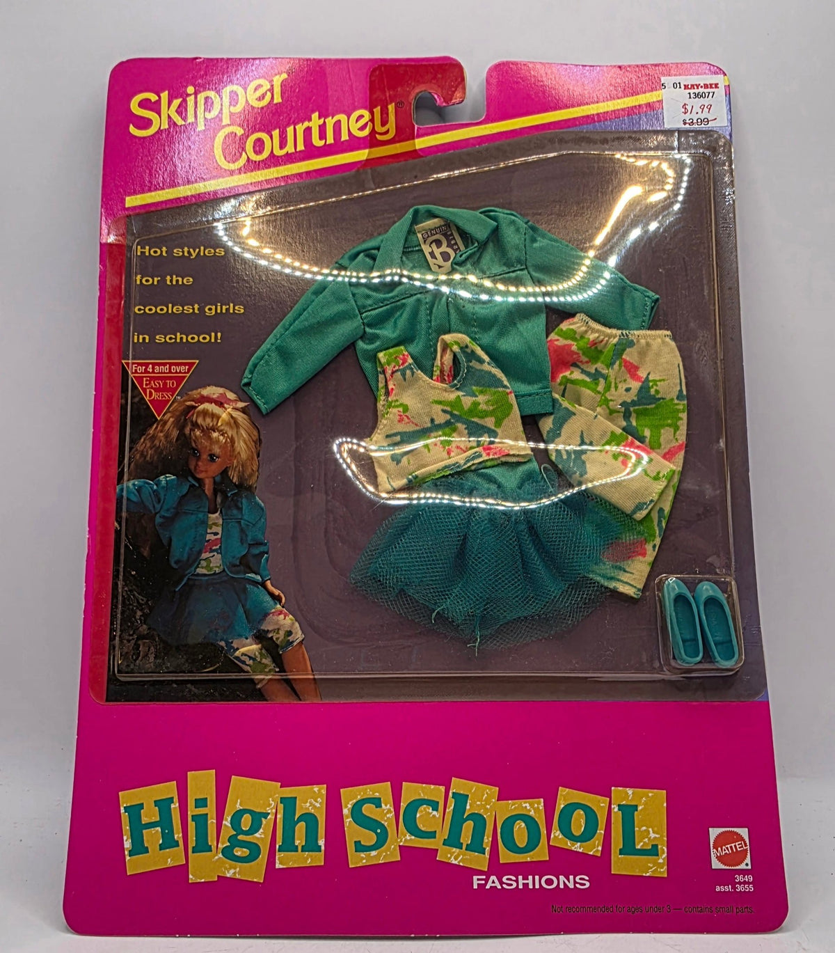 Barbie High School Fashions