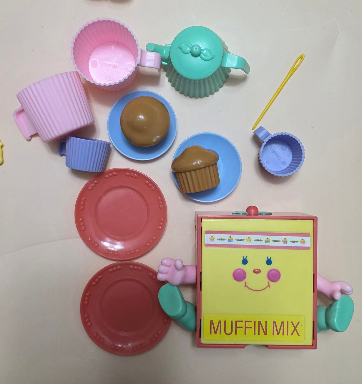 Cherry Merry Muffin Dolls