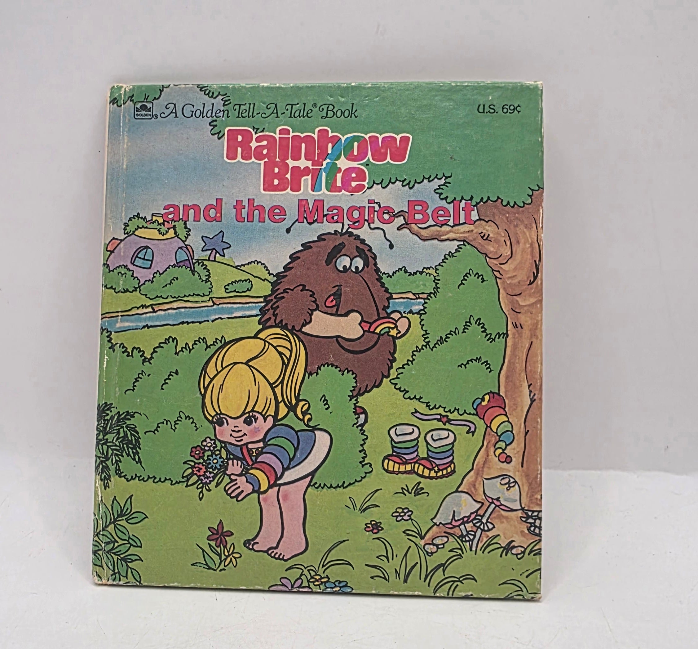 Rainbow Brite Small Book