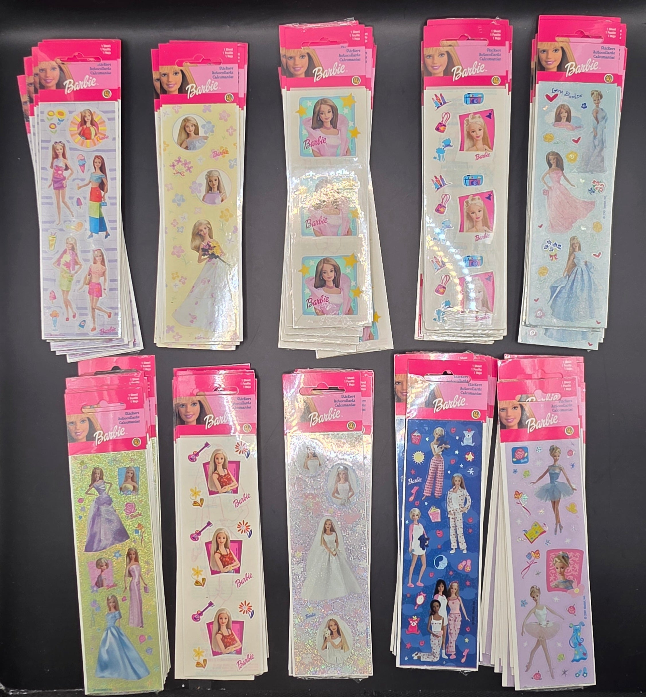 Y2K Barbie Sticker Blind Bags