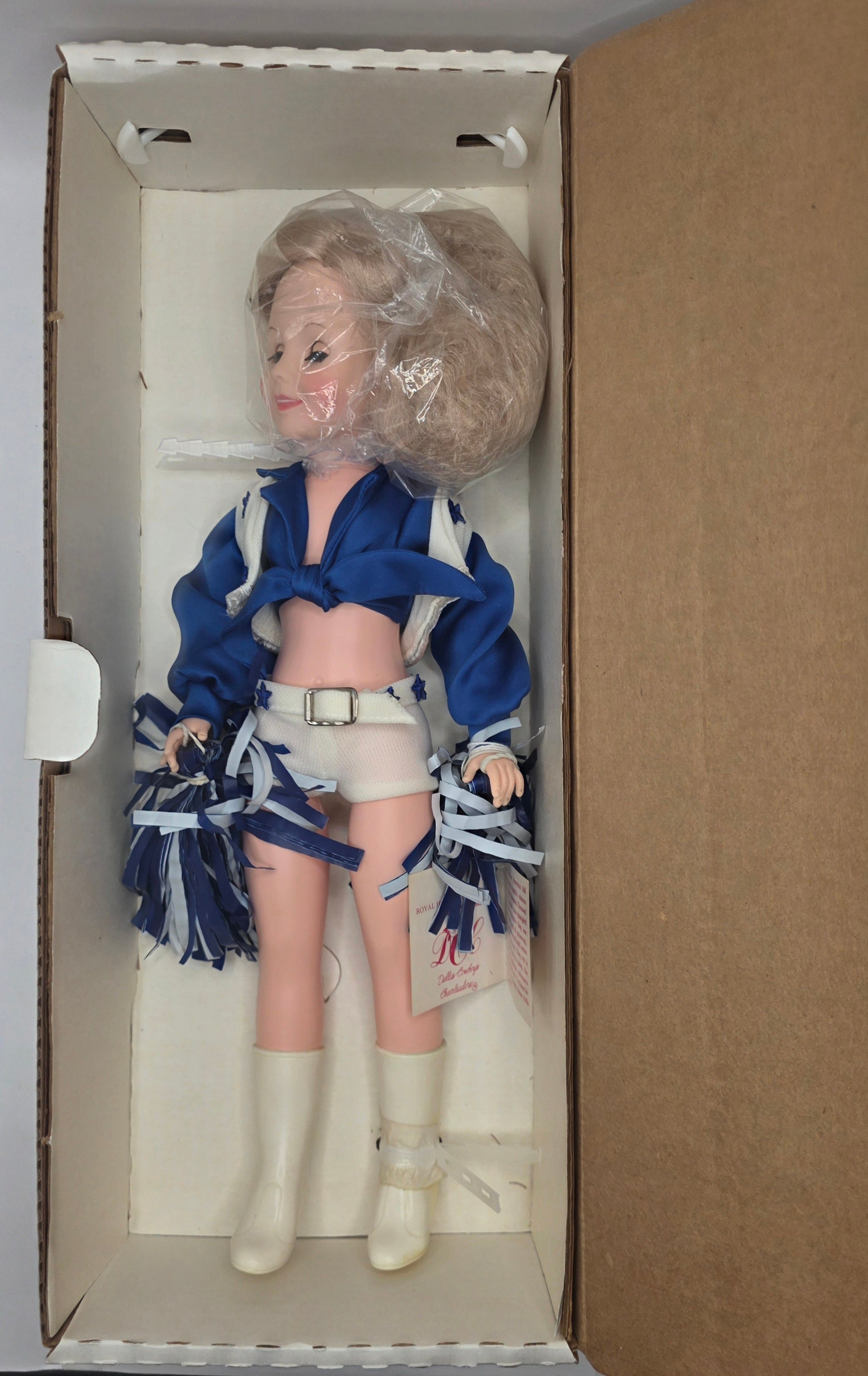 Dallas Cowboys Cheerleader Doll