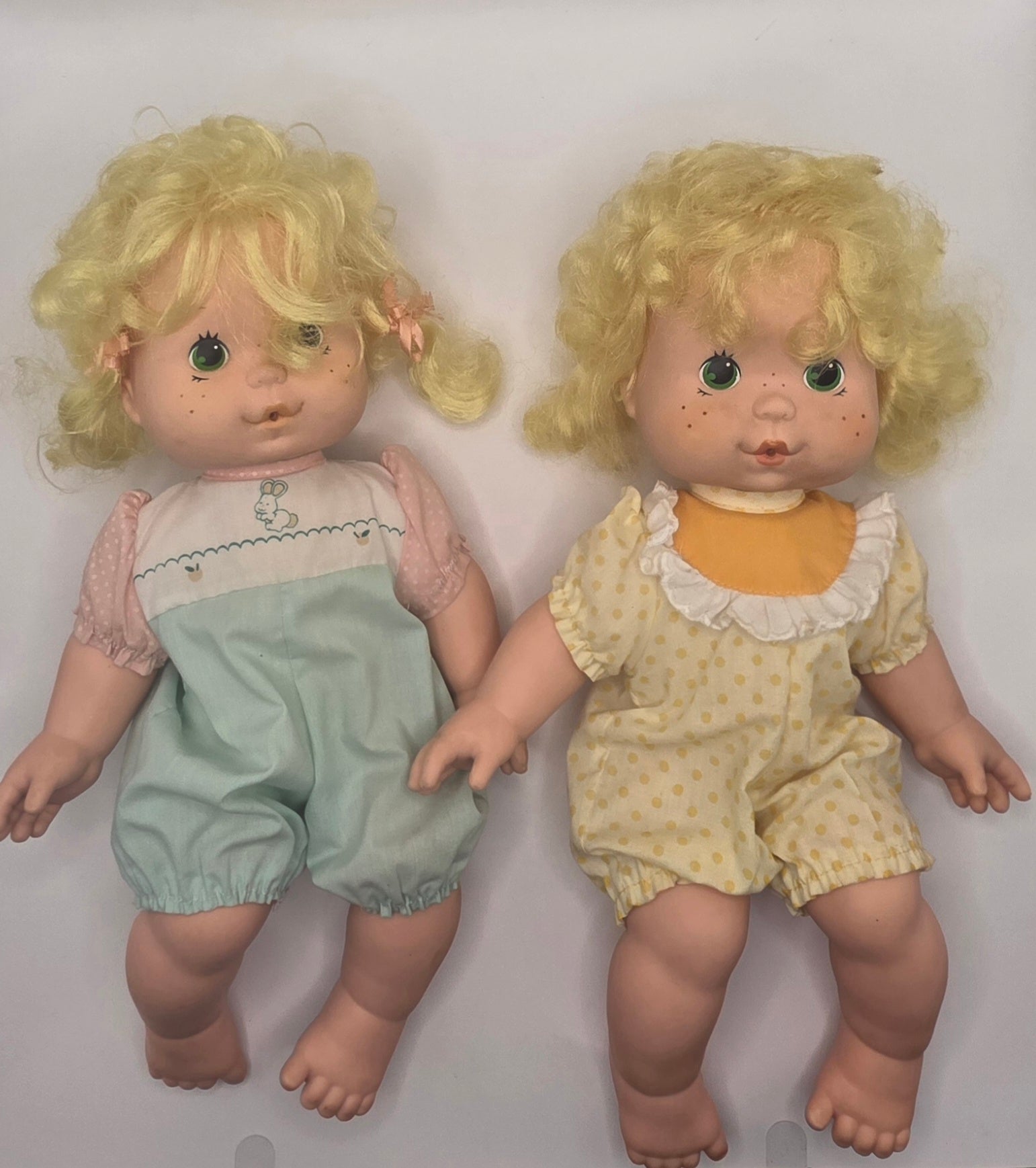 Out of box Lemon Meringue Blow Kisses Dolls