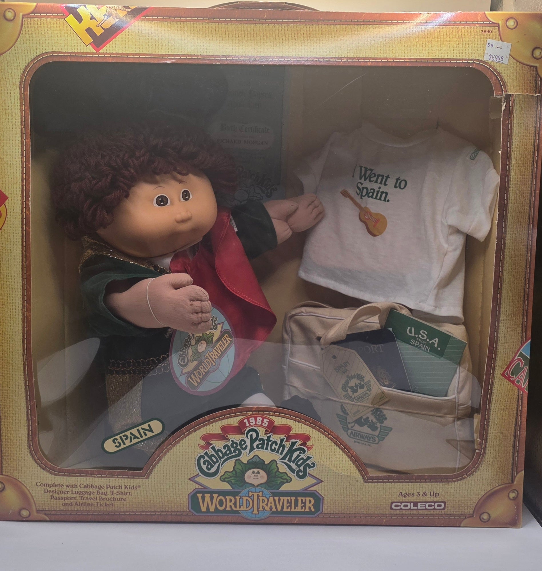 Cabbage Patch Kids World Traveler Spain