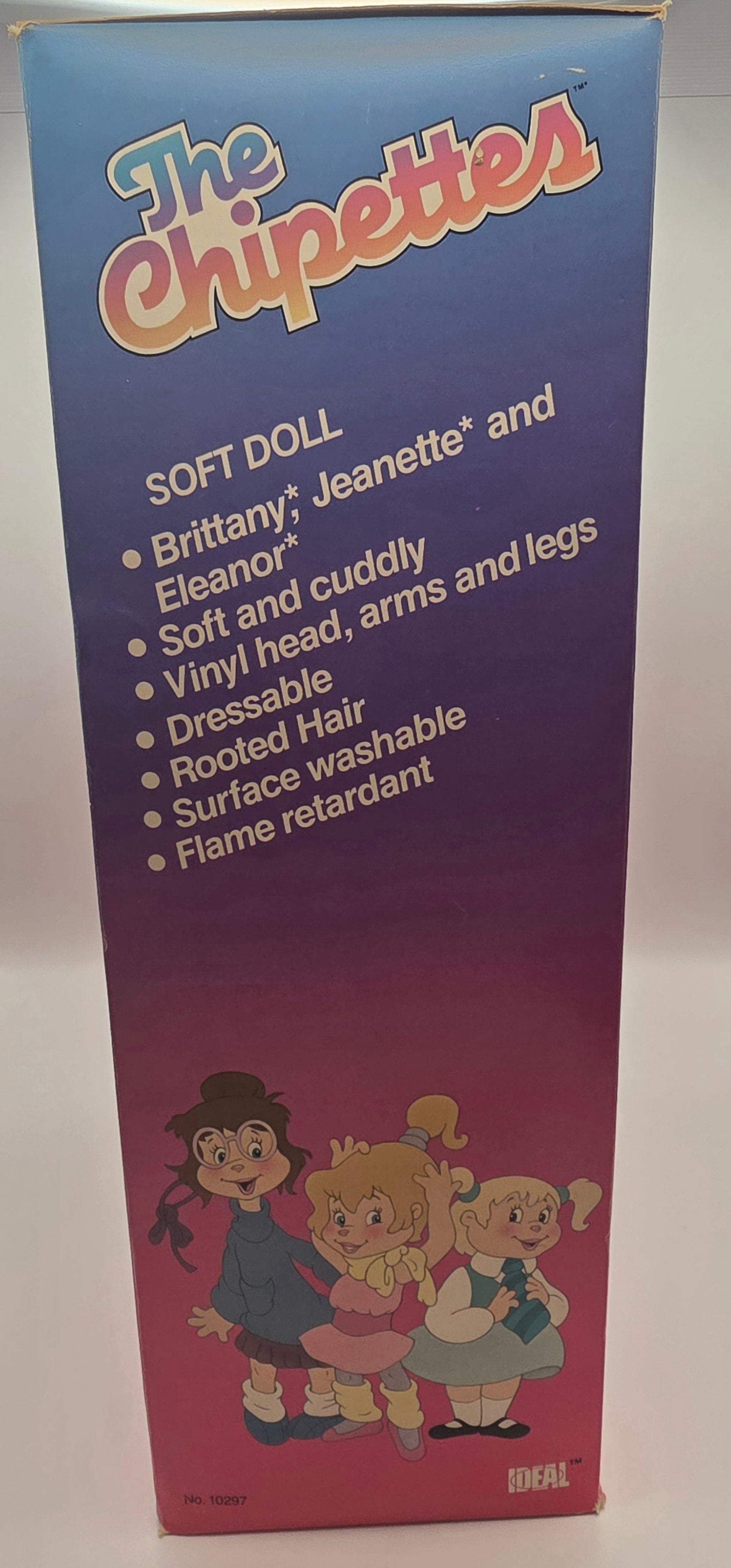 The Chipettes Jeanette