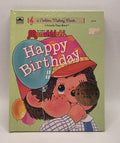 Monchhichi Happy Birthday Book