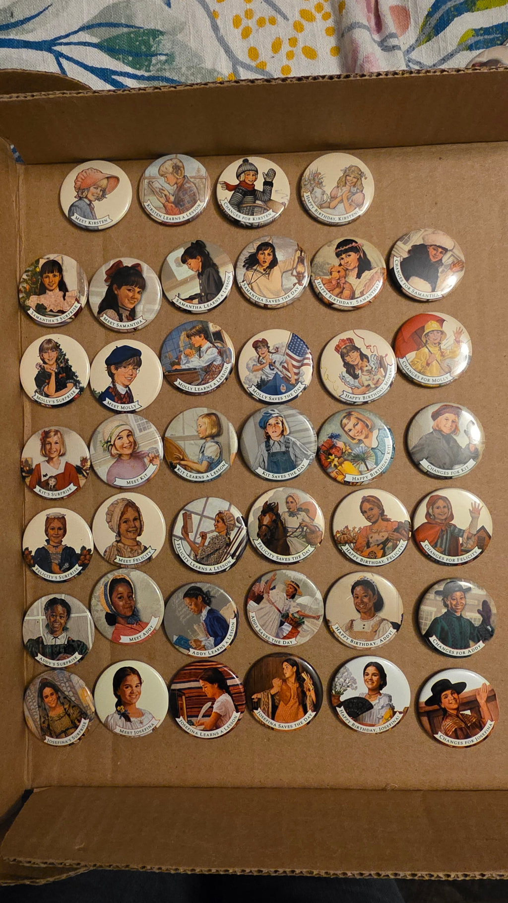 Vintage Kit Pins