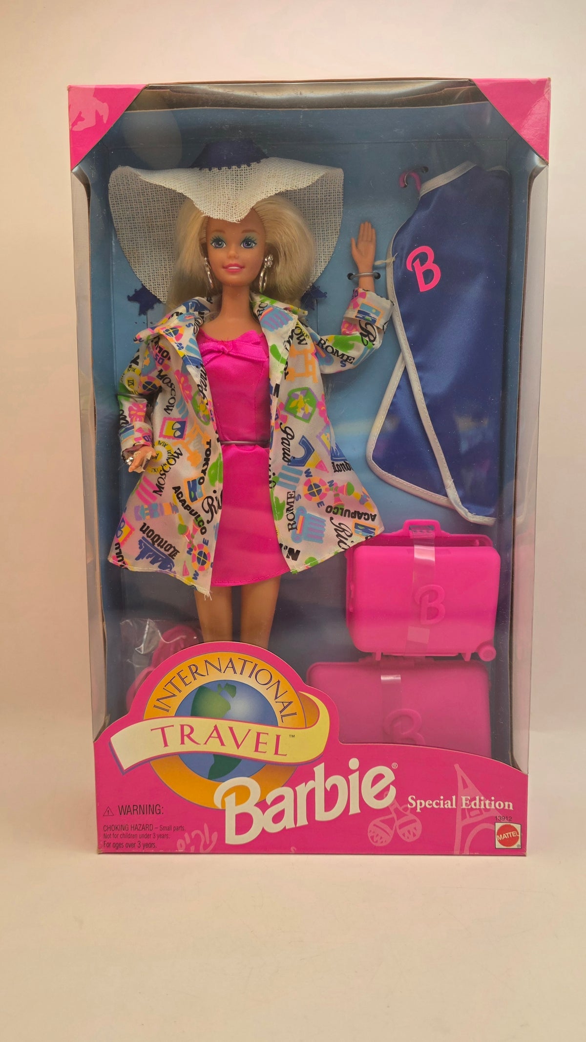 International Travel Barbie