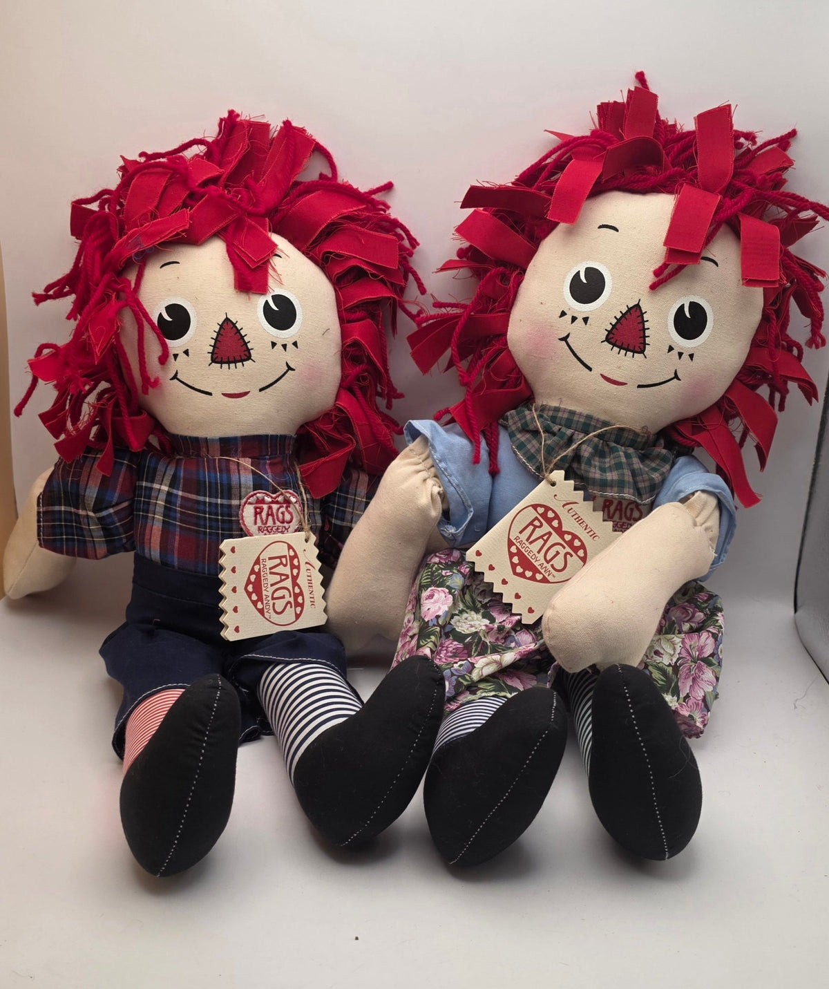 Raggedy Ann and Andy