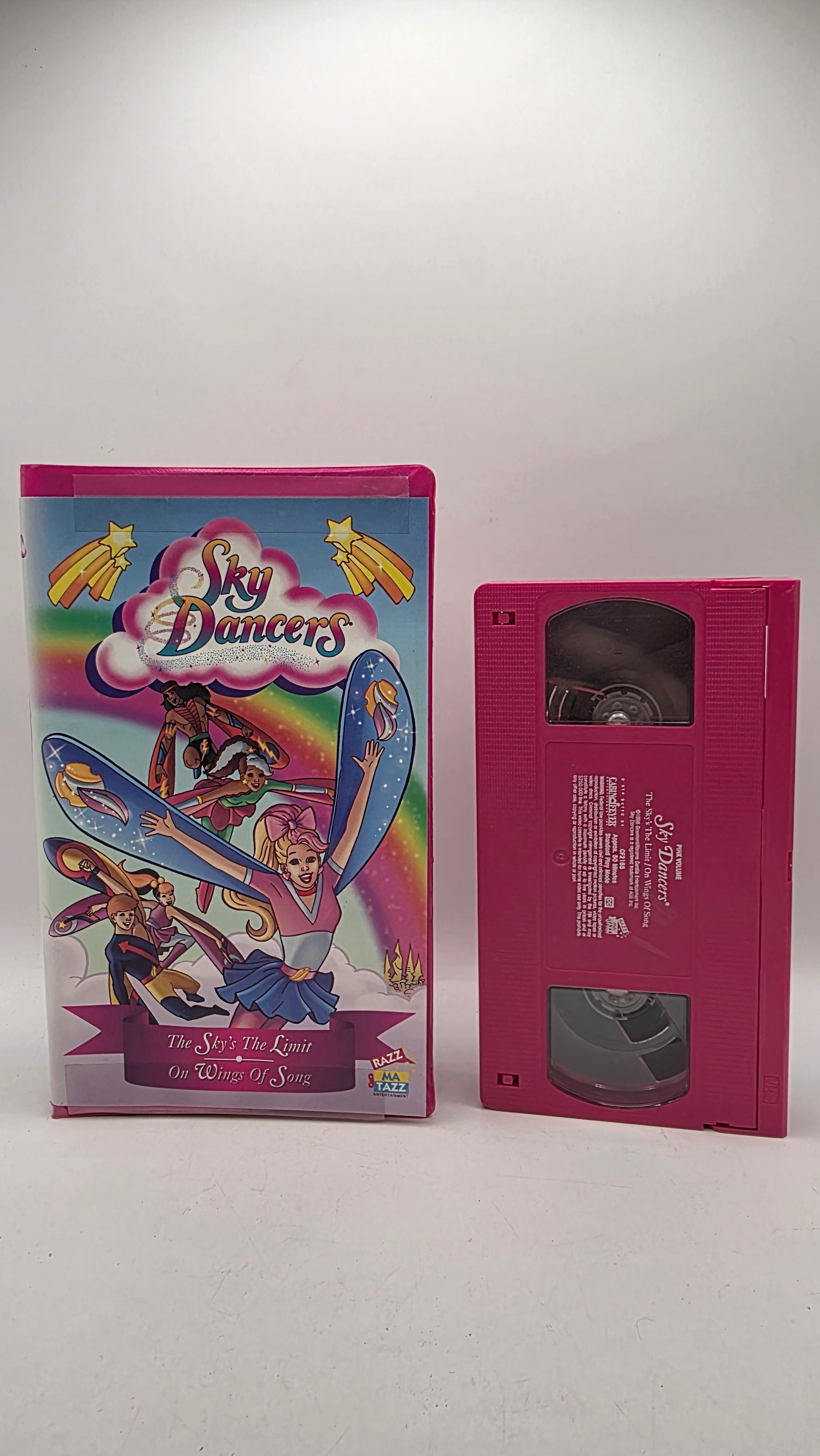 Sky Dancers VHS