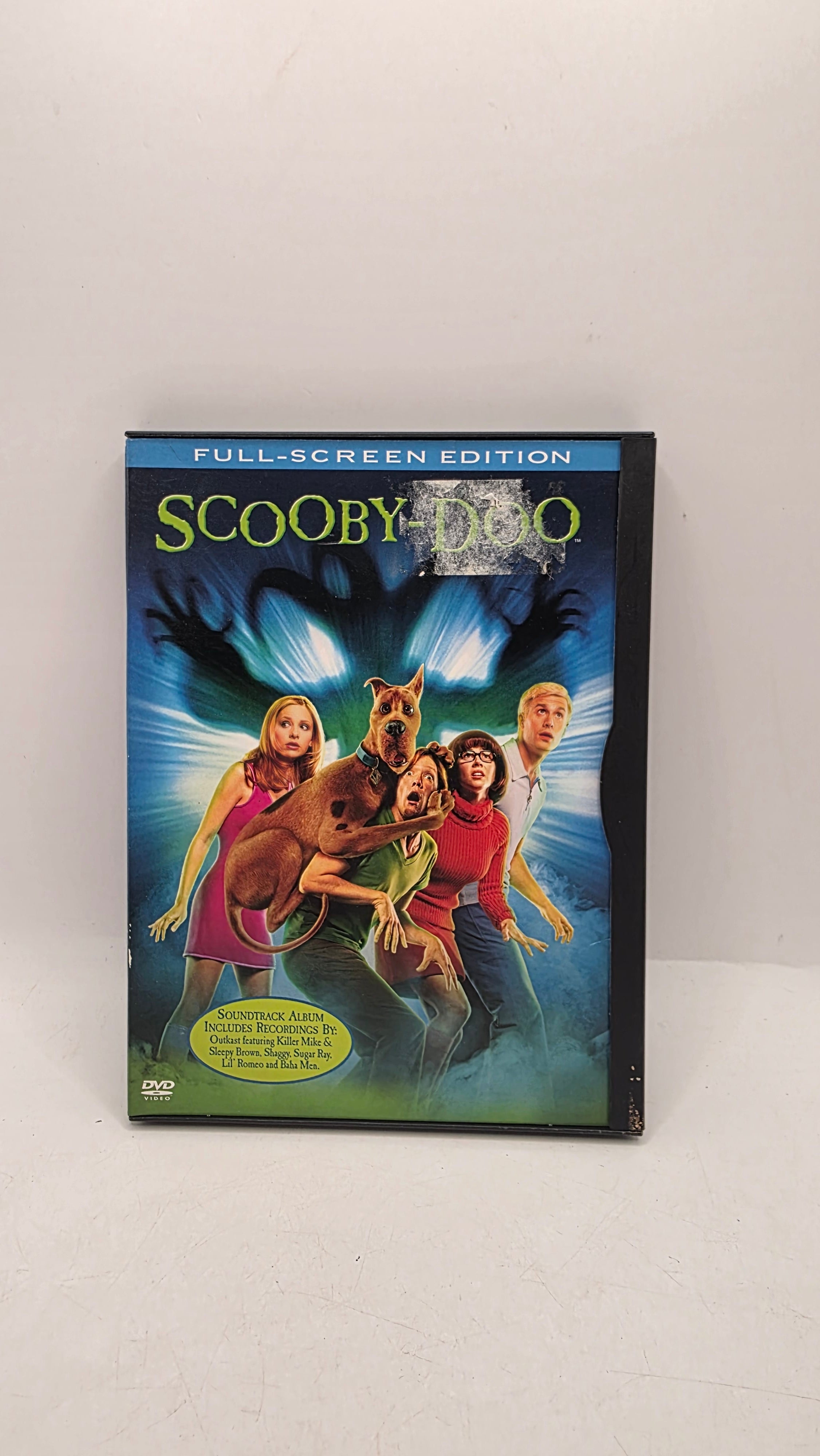 Scooby Doo Movie DVD