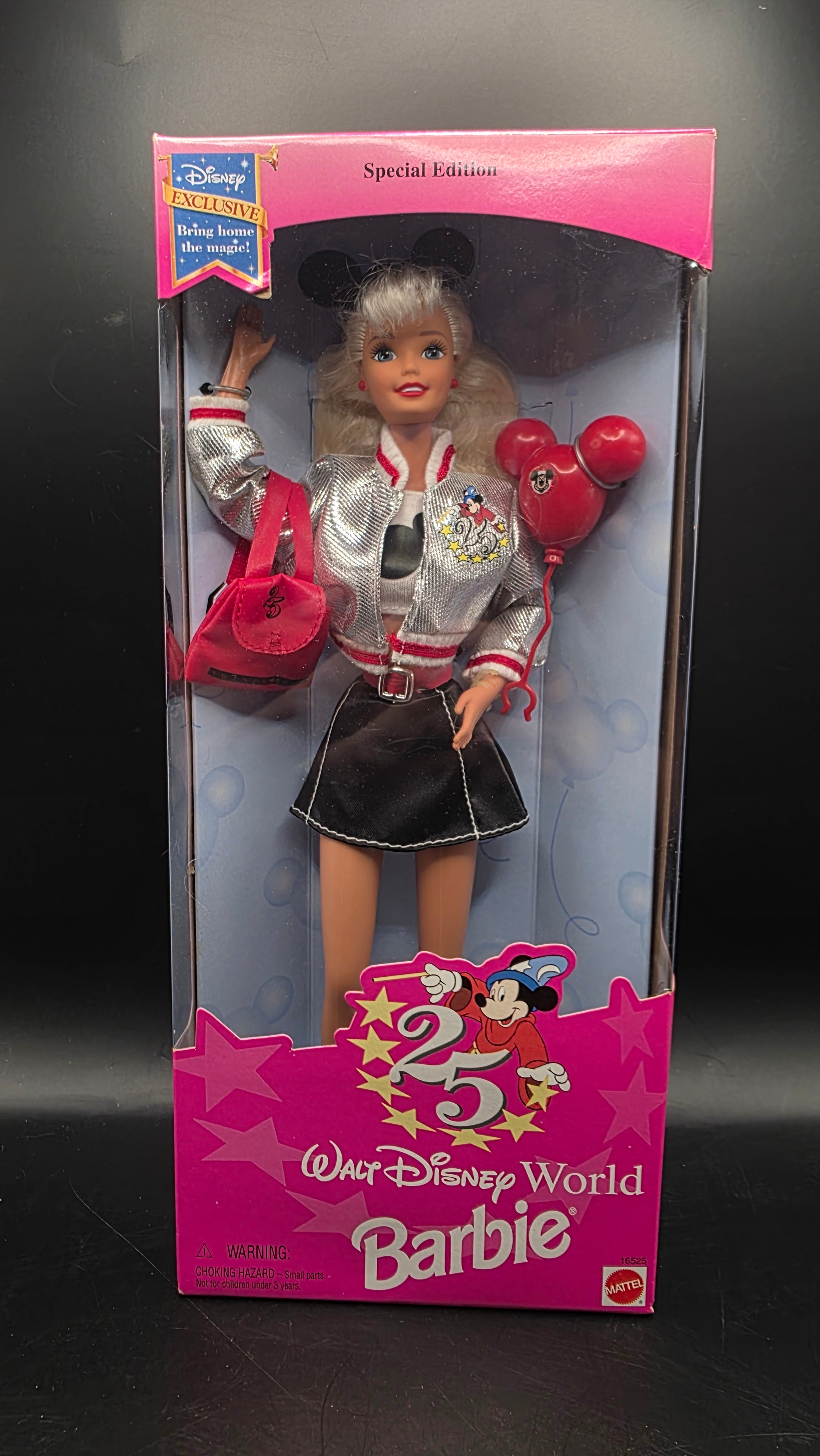 25th anniversary Disney Barbie