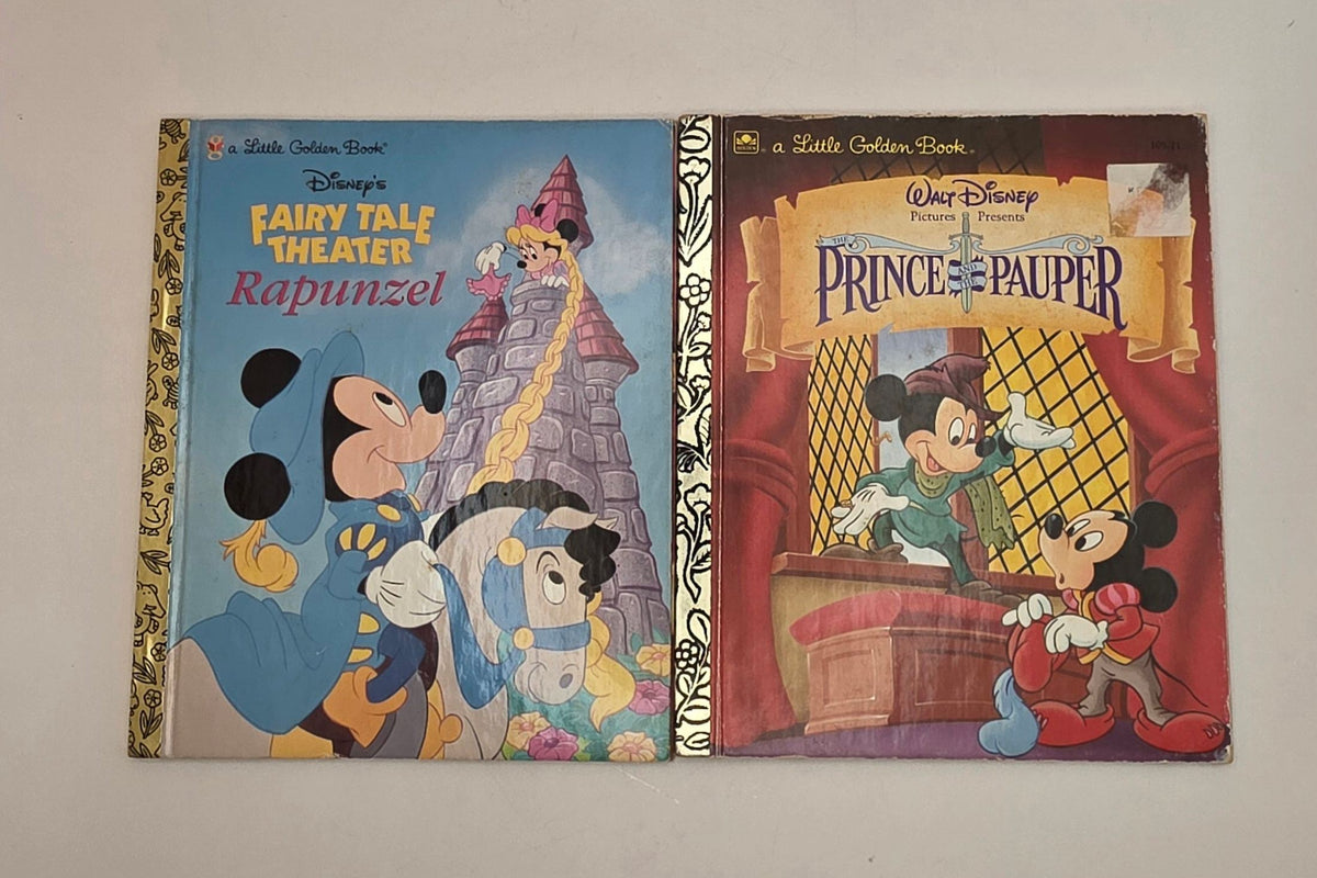 Little Golden Books, Two Mickey Mouse