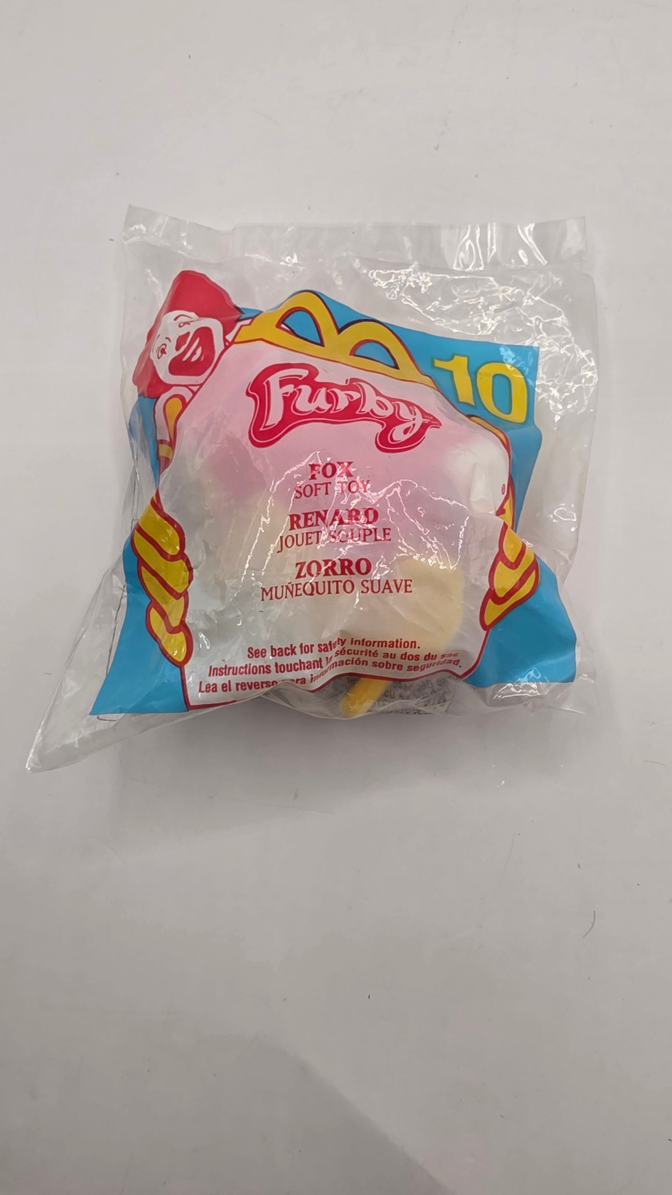 Furby McDonald's toy