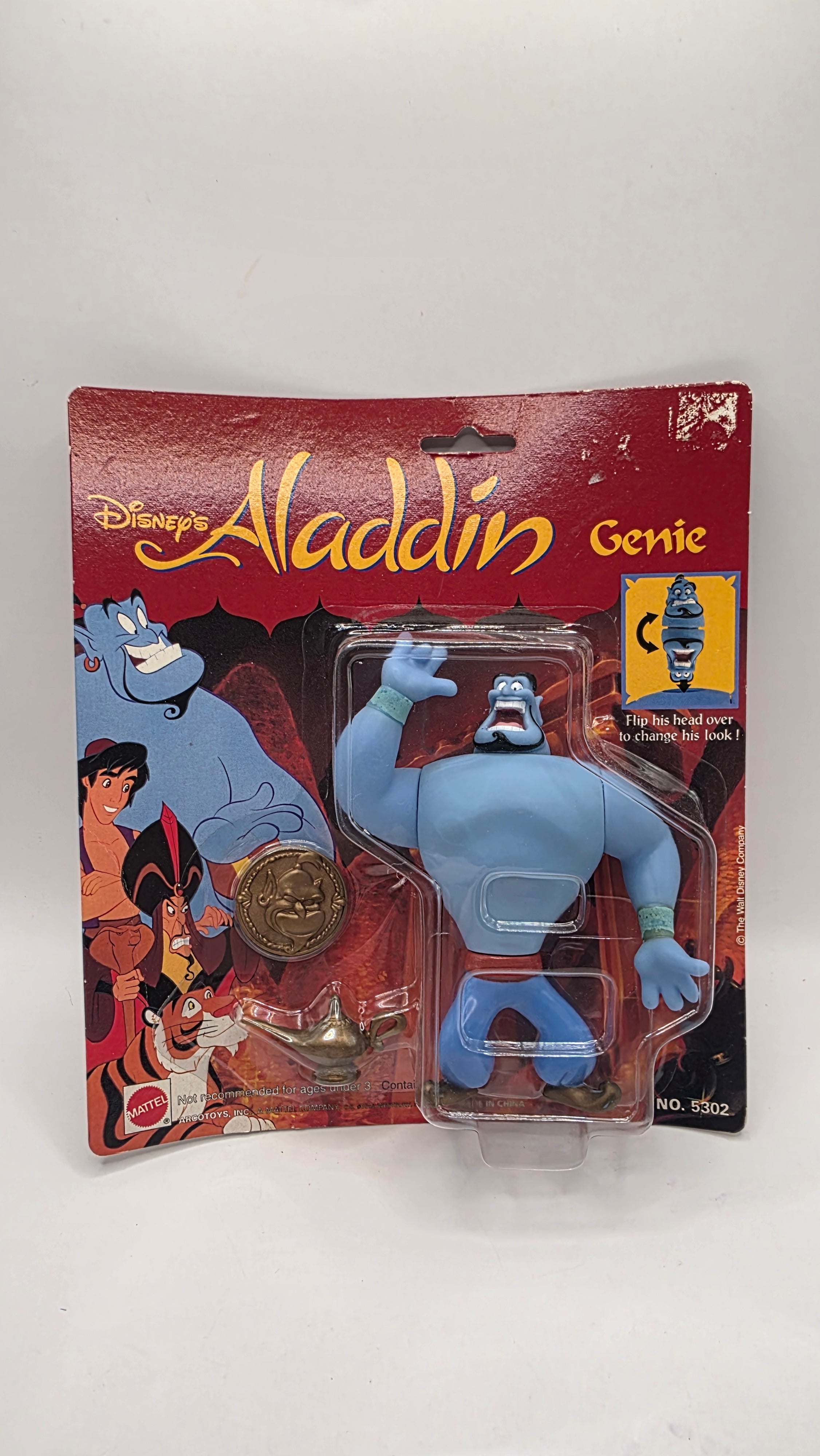 Aladdin Ginie Figure