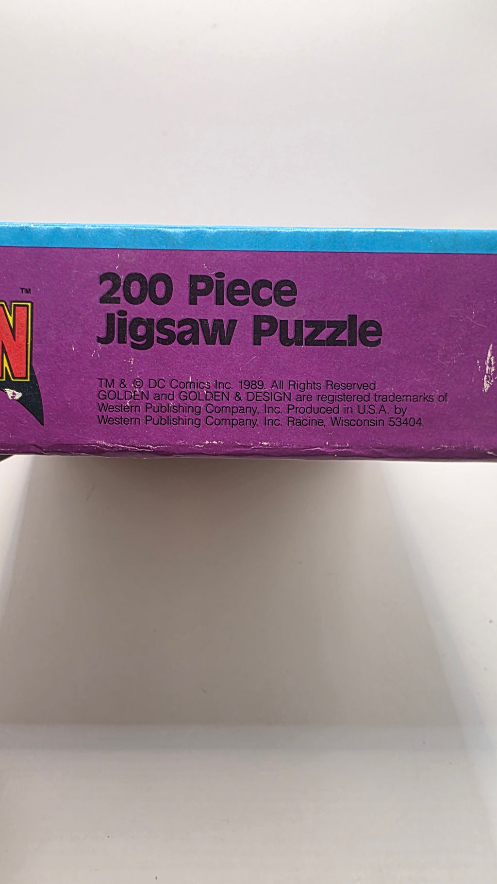 Vintage Batman Puzzle