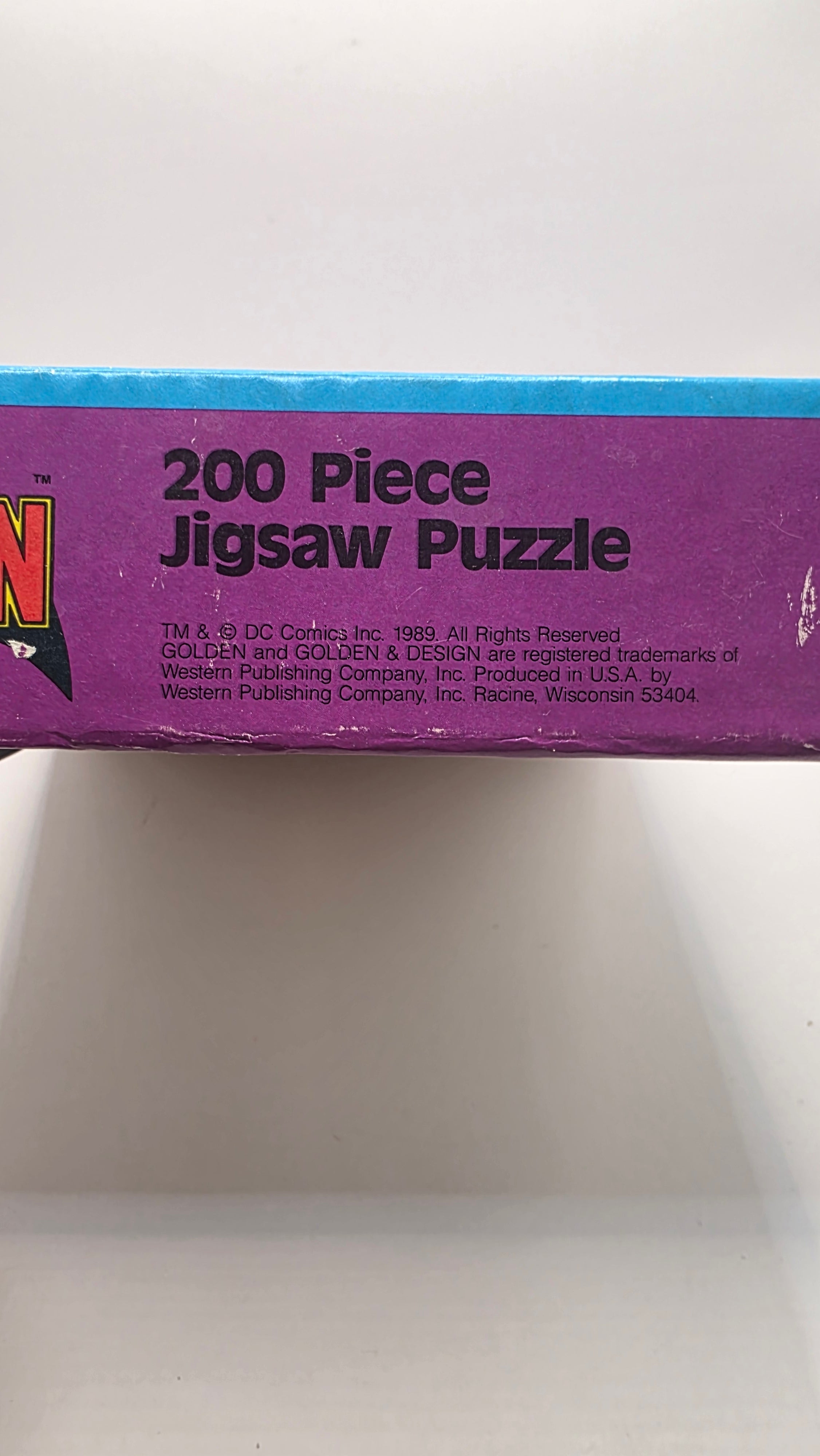 Vintage Batman Puzzle
