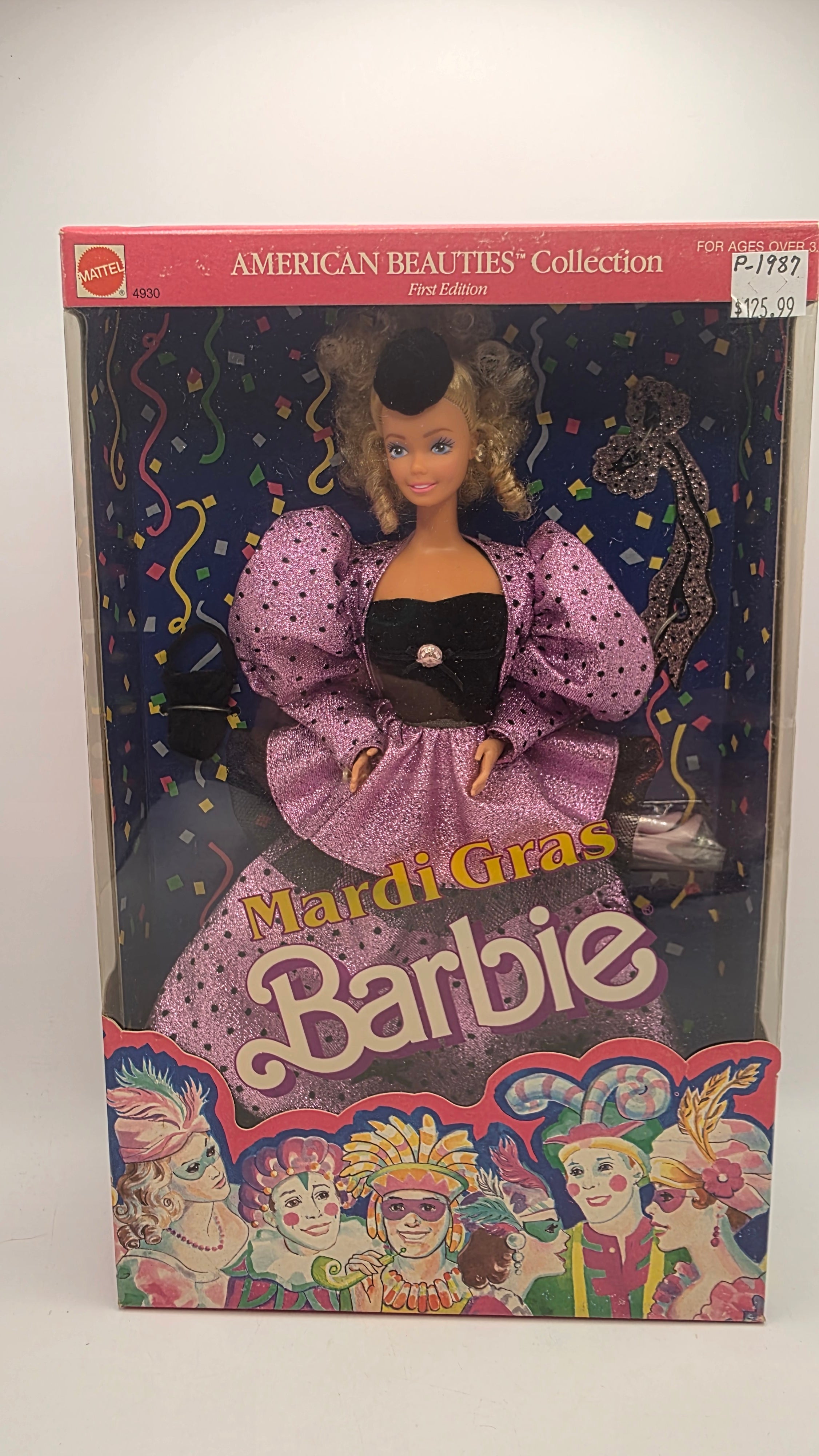 Marti Gras Barbie