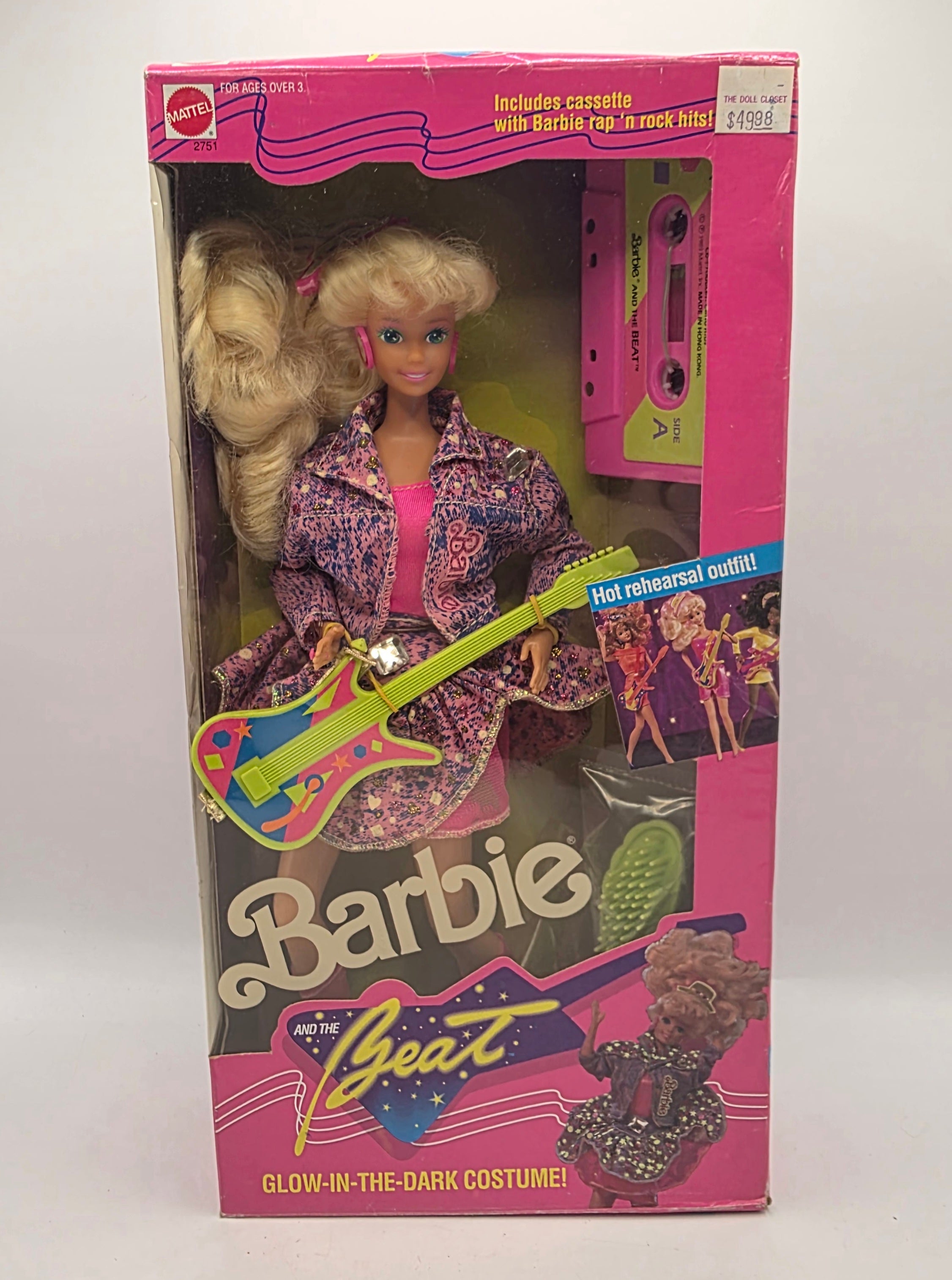 Barbie and the Beat