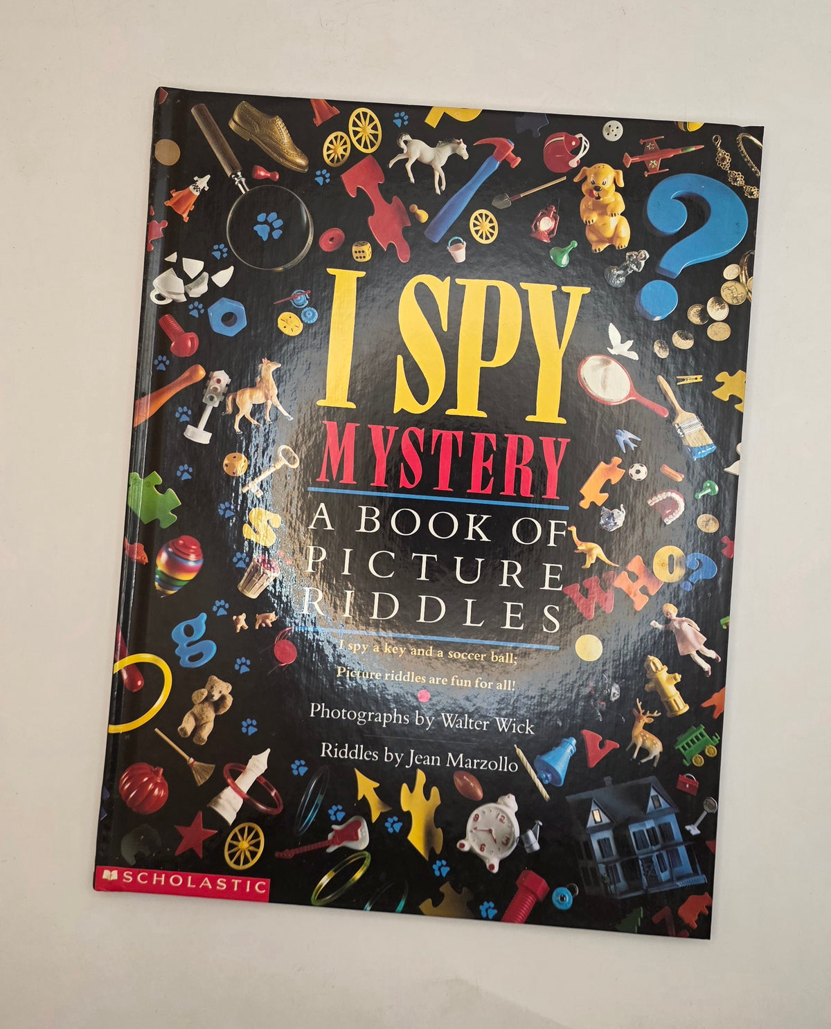 I Spy Mystery