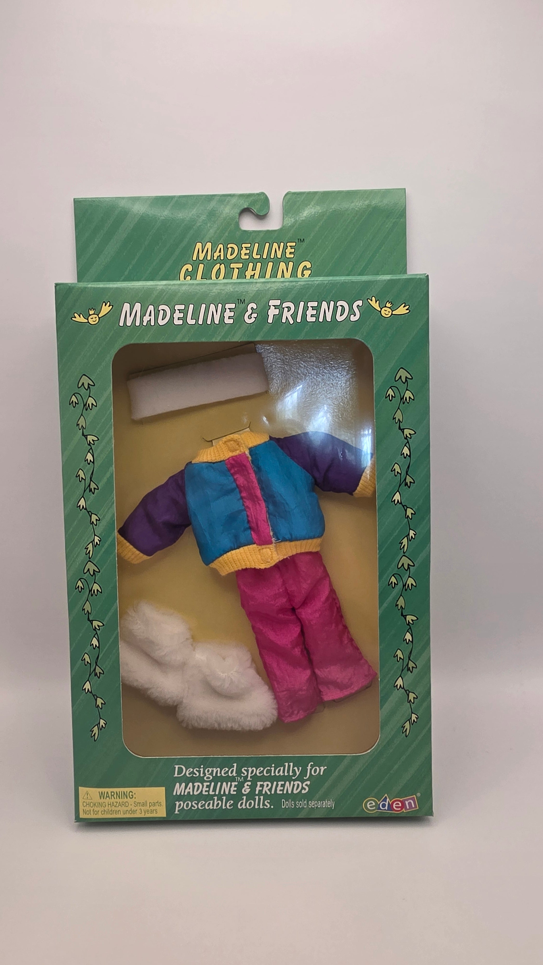 Madeline Snow Outfit