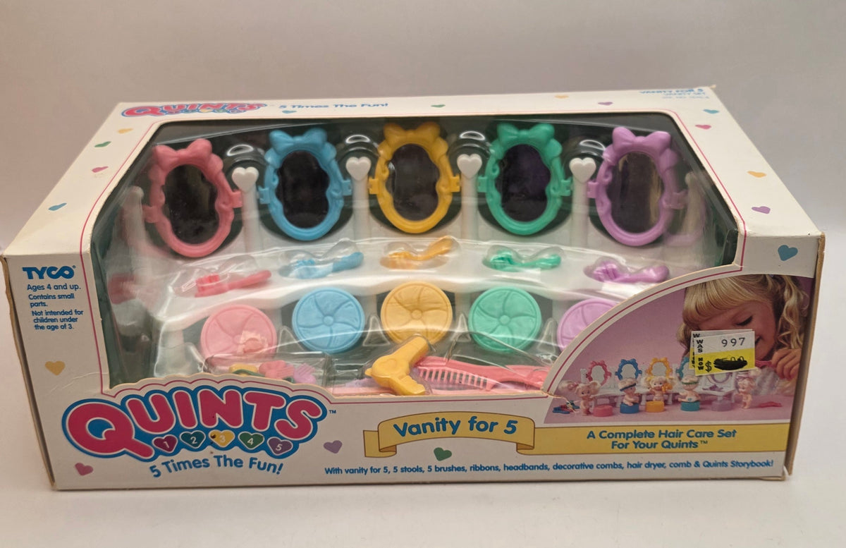 Quints Vanity For 5