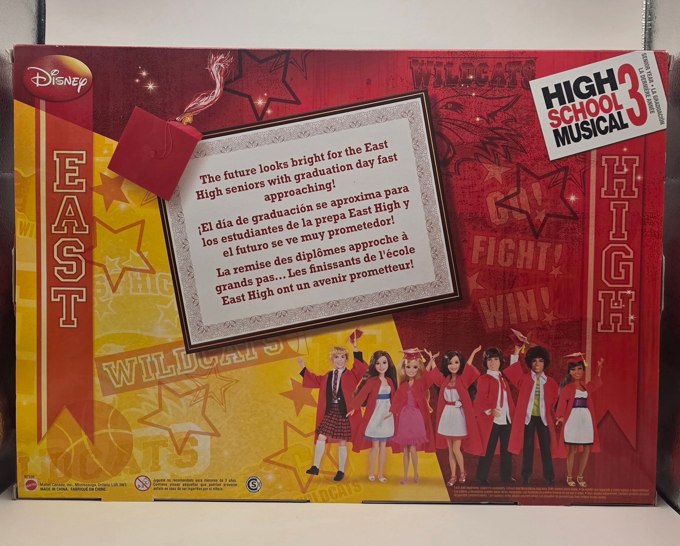 High School Musical 3 Set